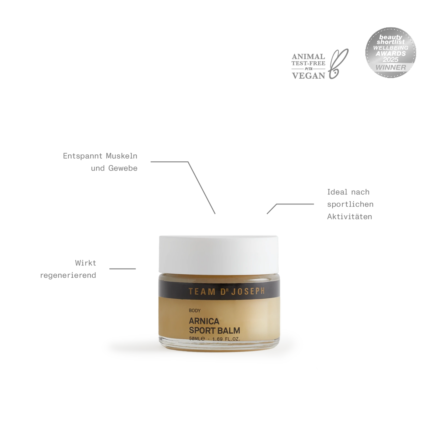 TEAM DR JOSEPH | Arnica Sport Balm