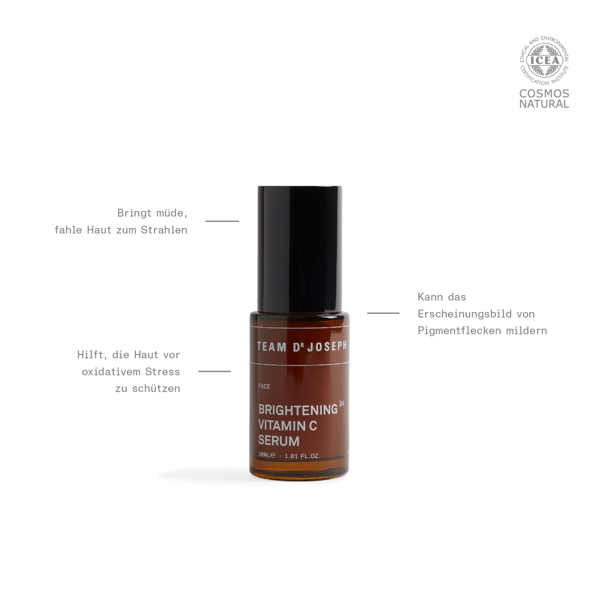 TEAM DR JOSEPH | Brightening Vitamin C Serum