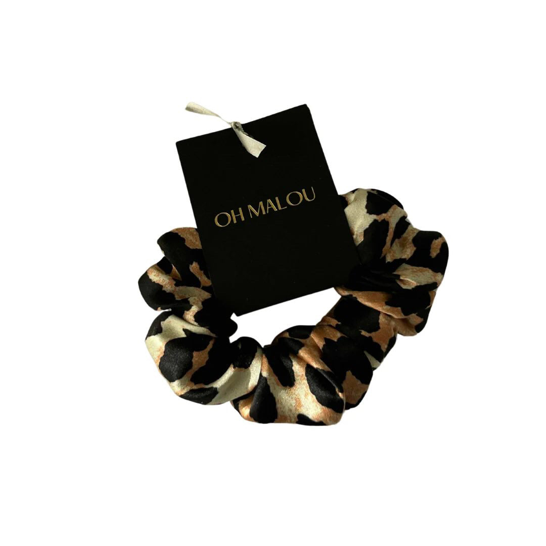 Oh Malou | Scrunchie Leo Silk