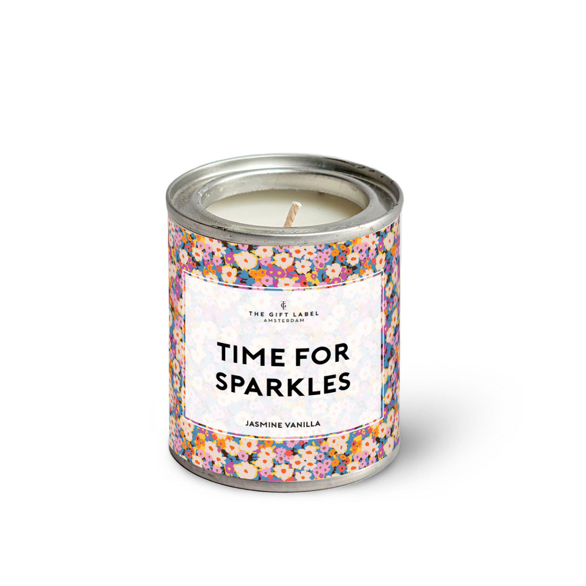 The Gift Label | Candle Tin 90g - Time For Sparkles