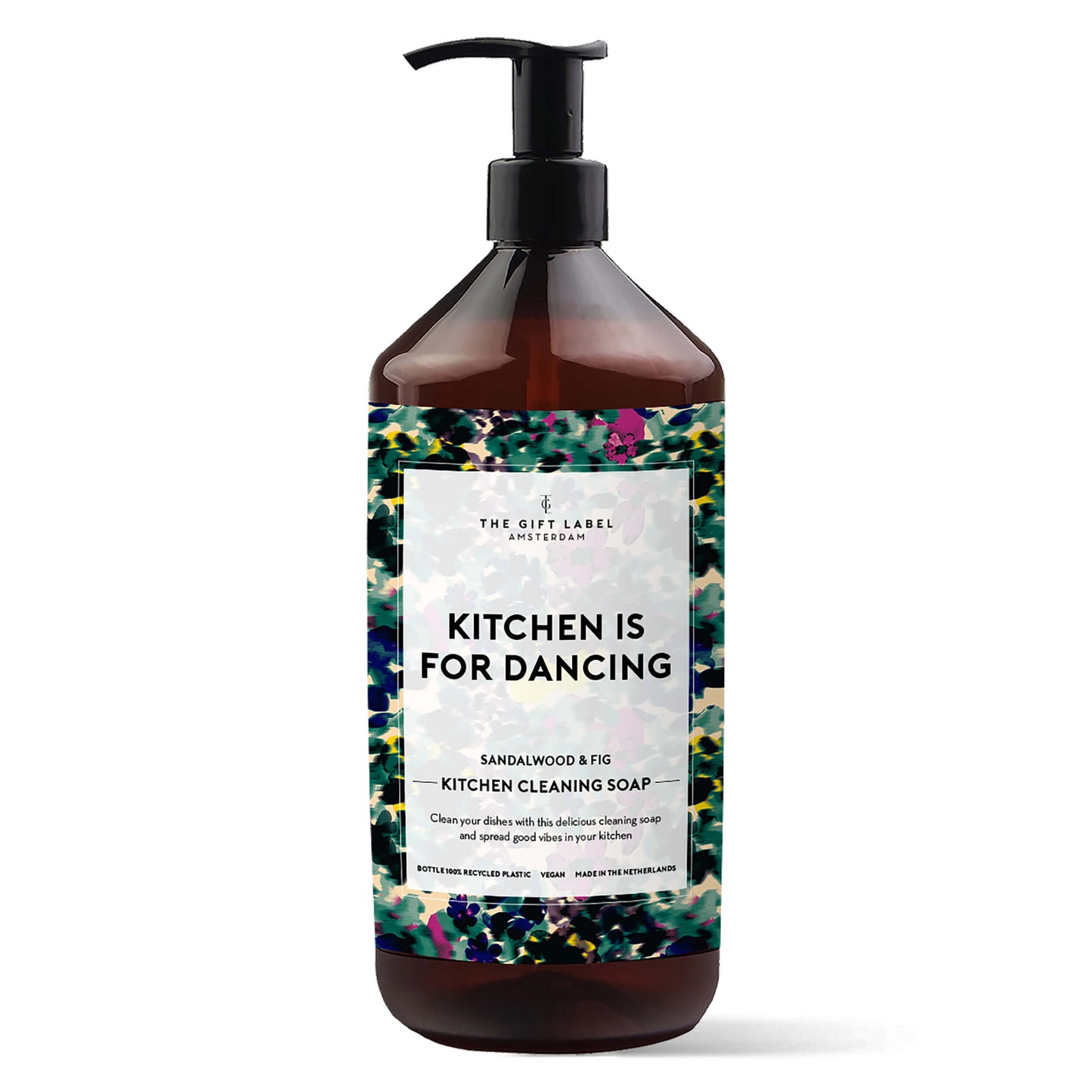 The Gift Label | Kitchen Cleansing Soap - Kitchen is for Dancing