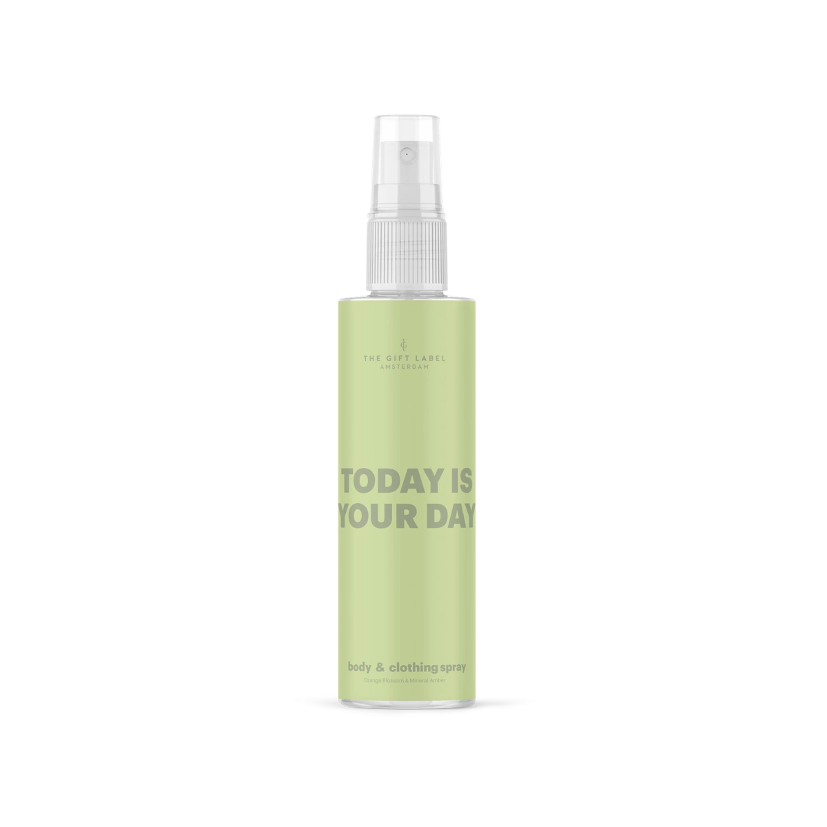 The Gift Label | Body- & Clothing Spray - Today Is Your Day