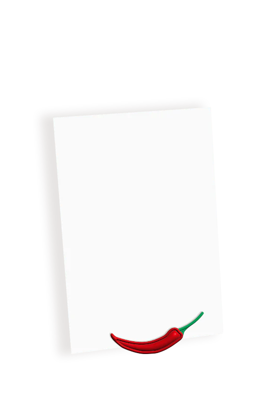 The Gift Label | Photo Holder Chilli Pepper