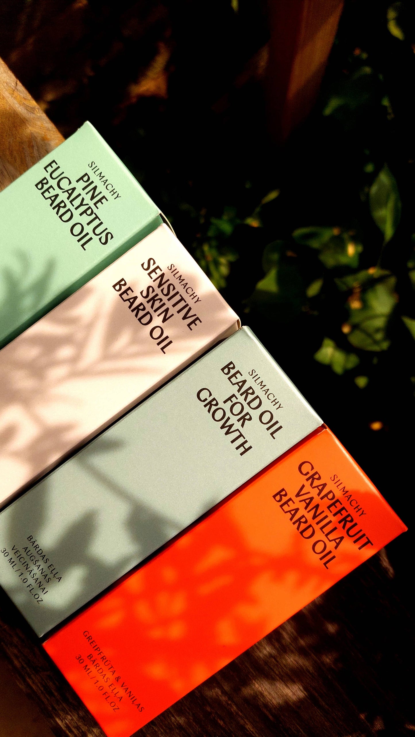 SILMACHY cosmetics | Bartöl mit Kiefer & Eukalyptus