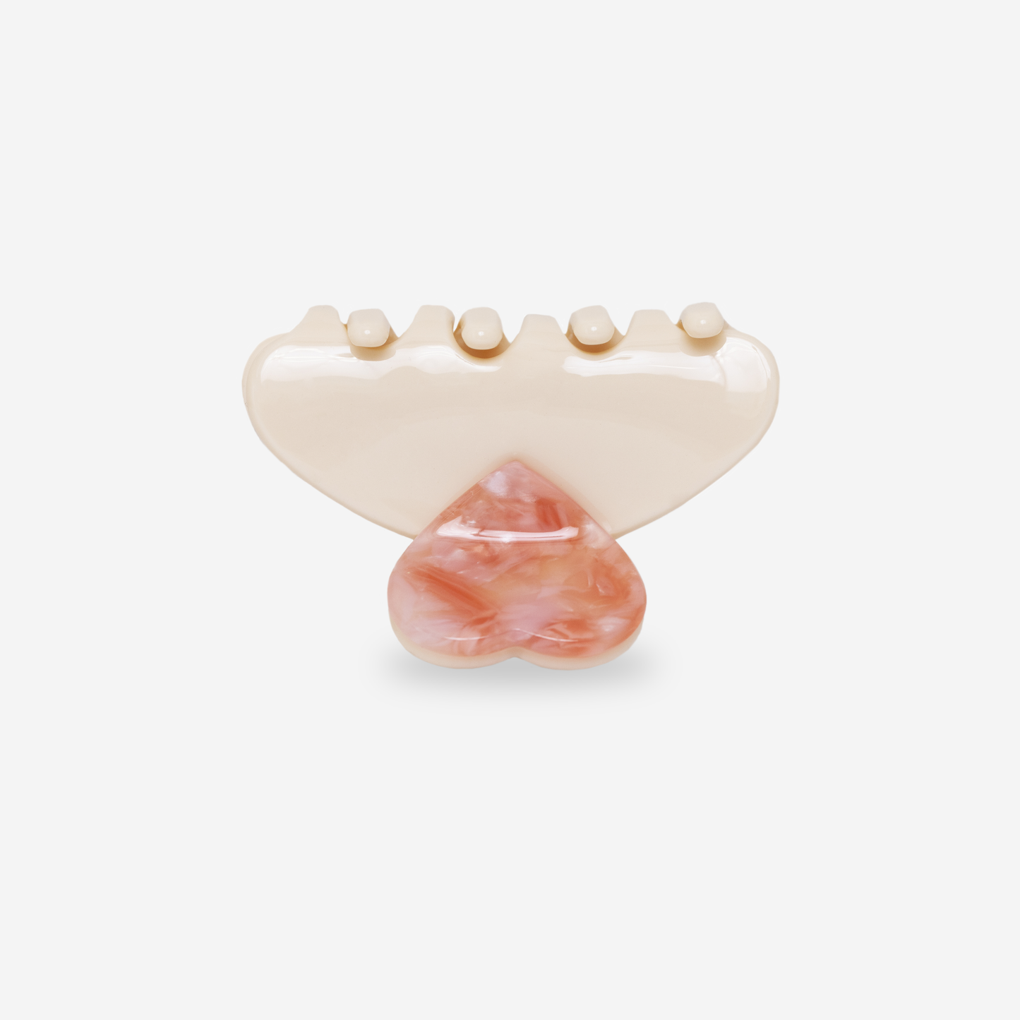 sasstie | Haarklammer Luv Blush