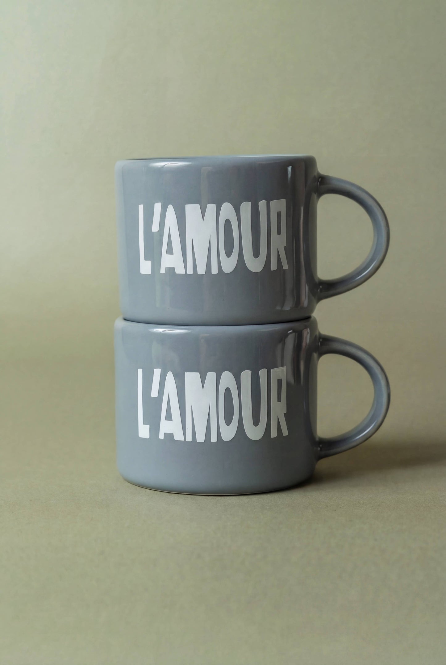Sisi, house of style | Tasse mit Henkel L´ AMOUR