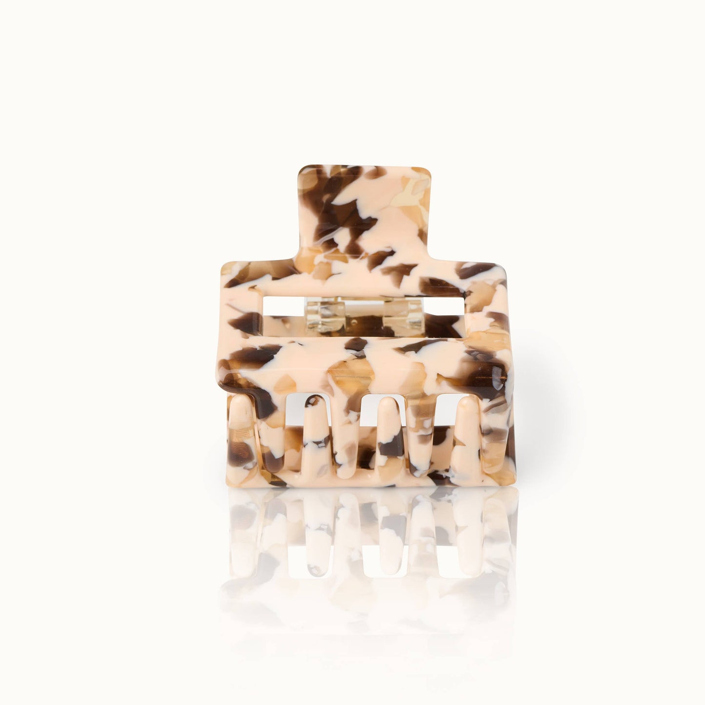 by Vivi | Haarspange Quadrat Macchiato