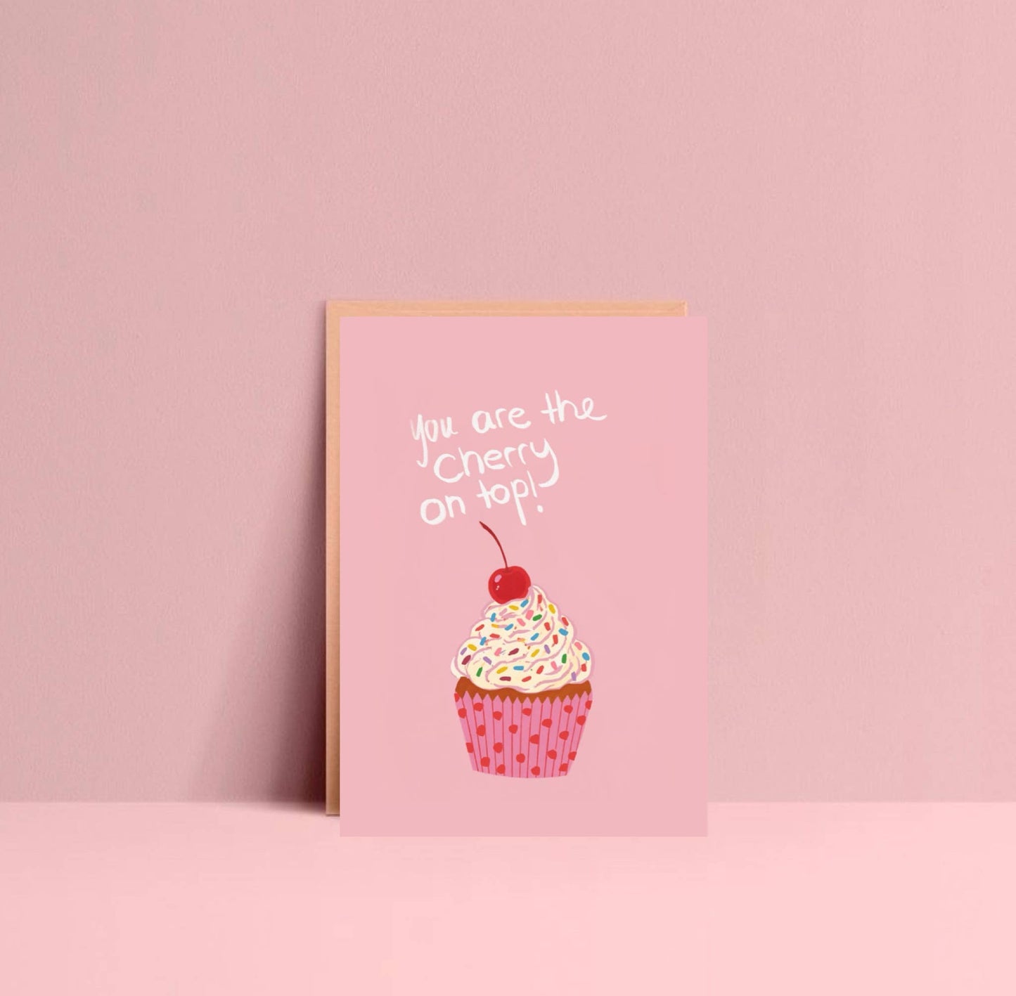 Ute Arnold | Postkarte You are the cherry on top