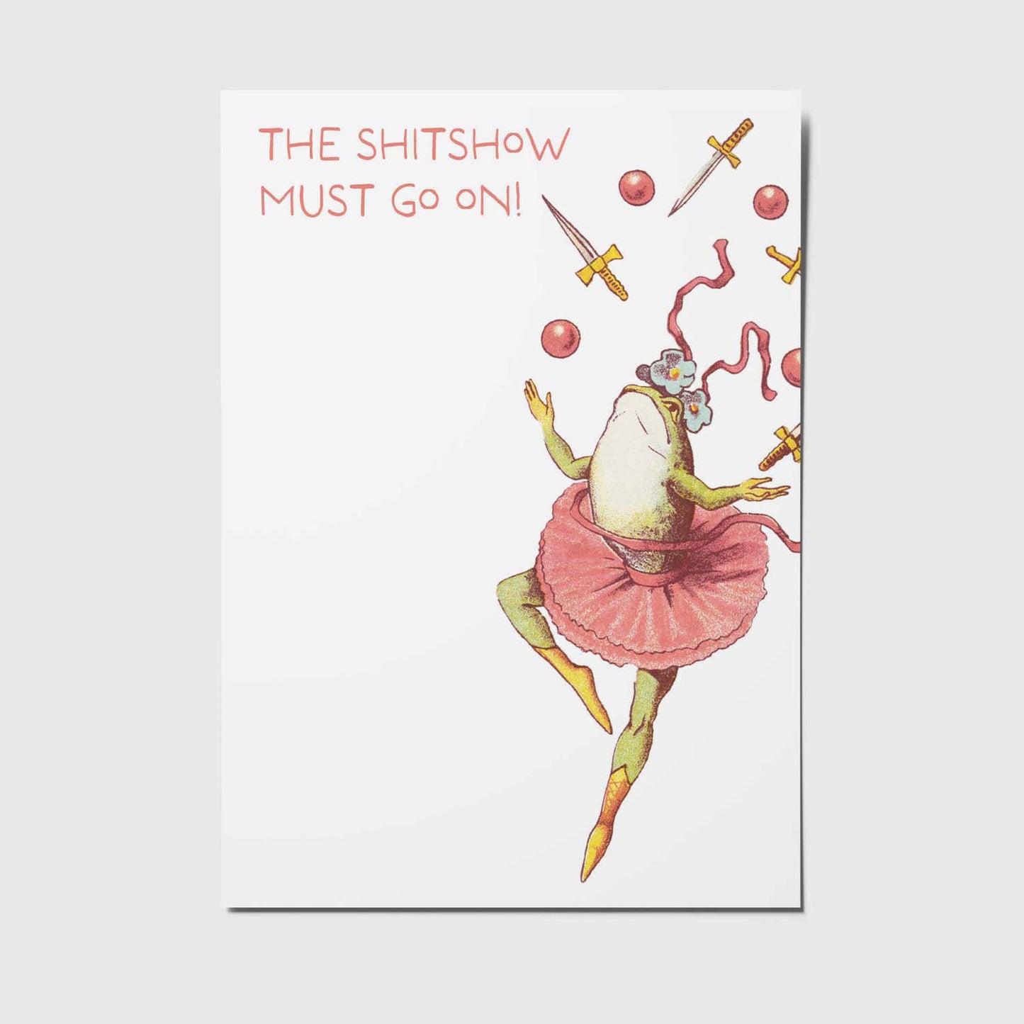 studio marbella | Postkarte The shitshow
