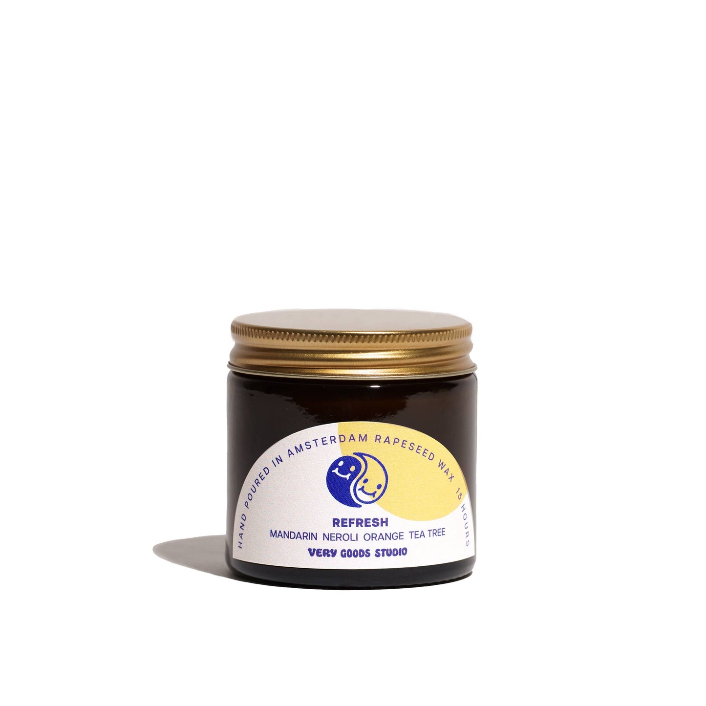 Very Goods Studio | REFRESH Duftkerze 60 ml