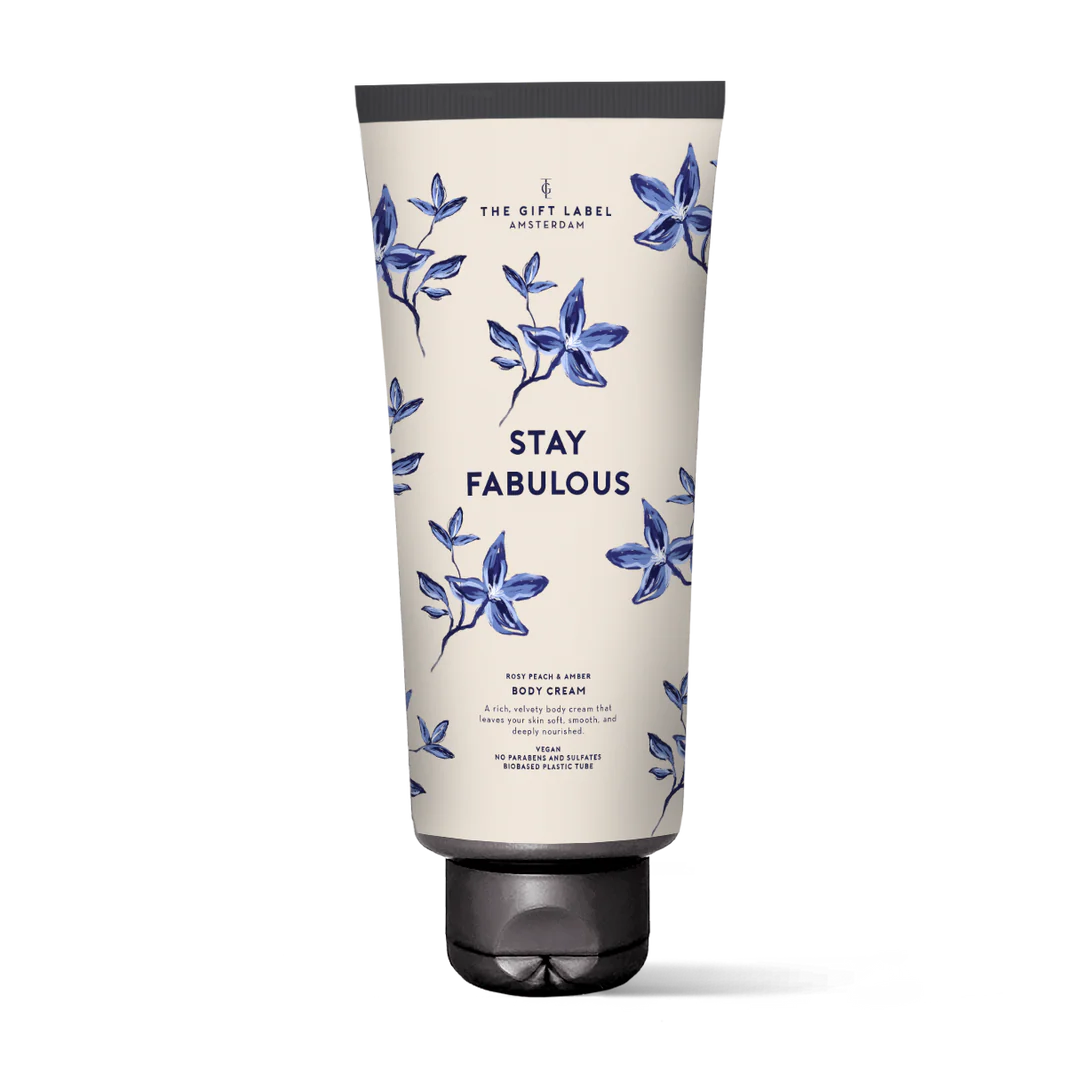 The Gift Label | Body Wash Tube - Stay Fabulous
