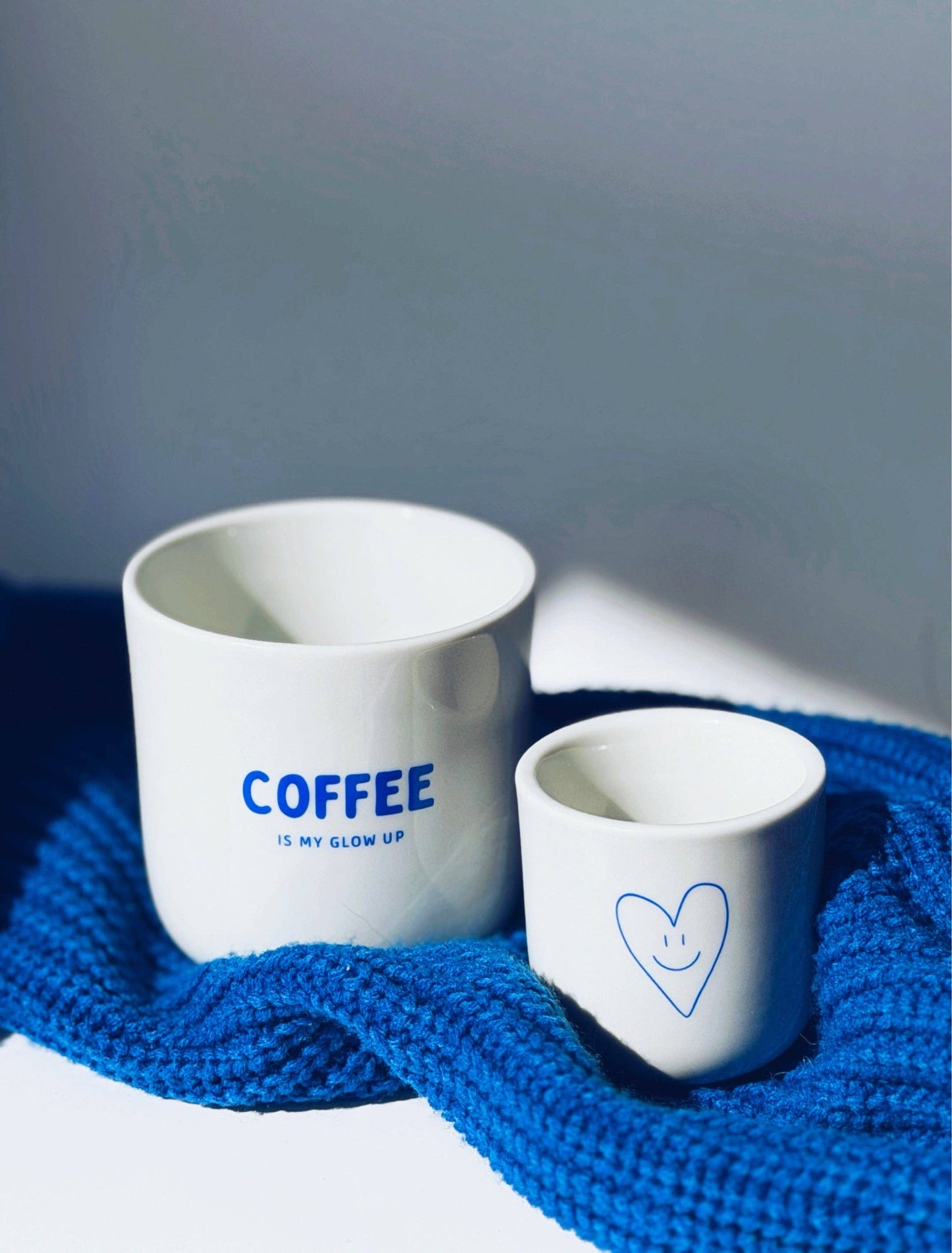 Goldscherben | Espresso Becher 2er Set