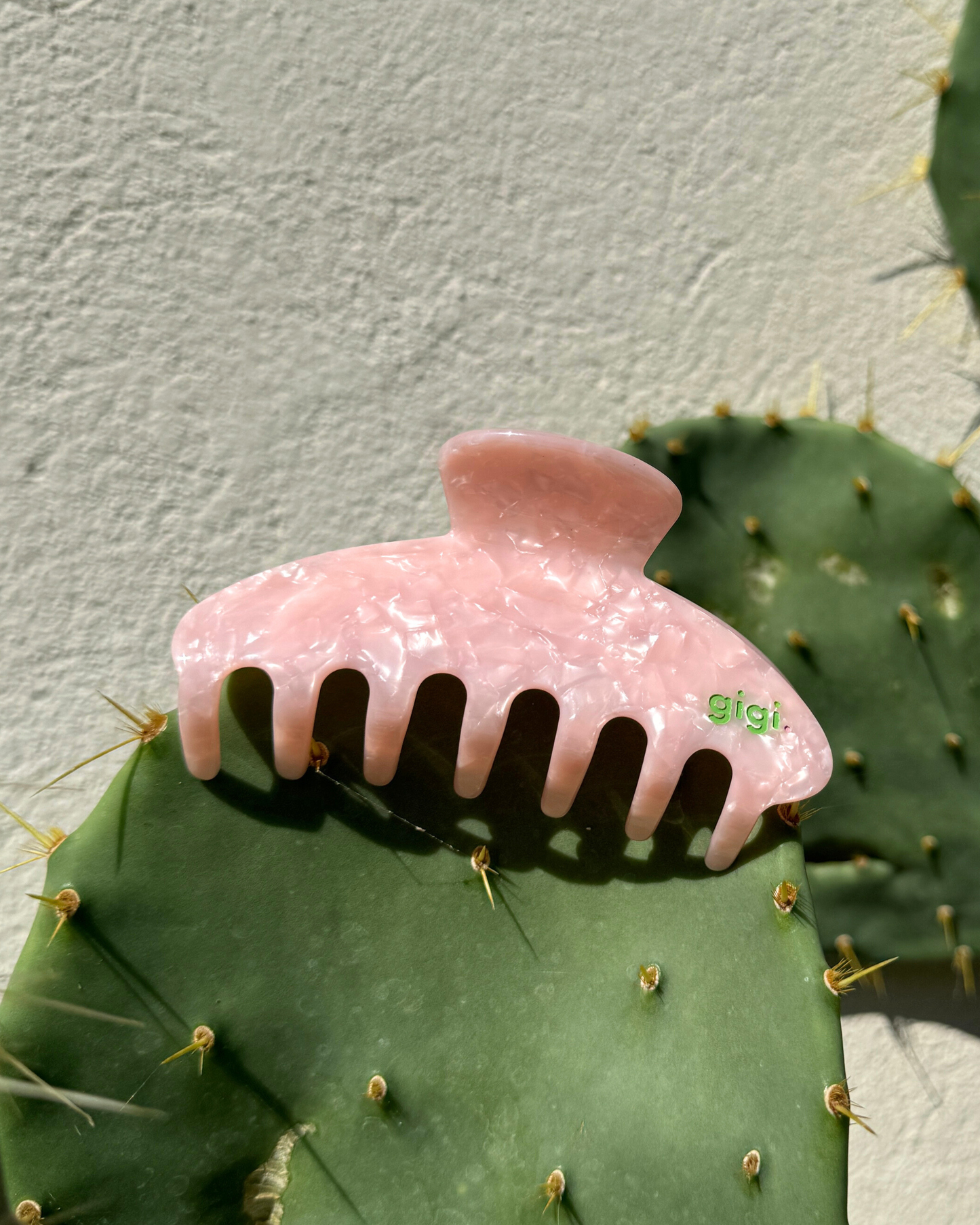 MY NAME IS GIGI PARIS | Banana Hairclip Rosa