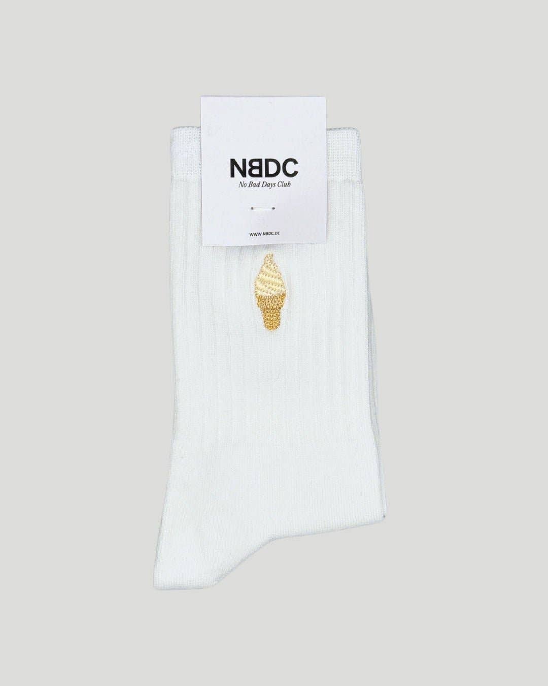 No Bad Days Club | Socken Ice Cream