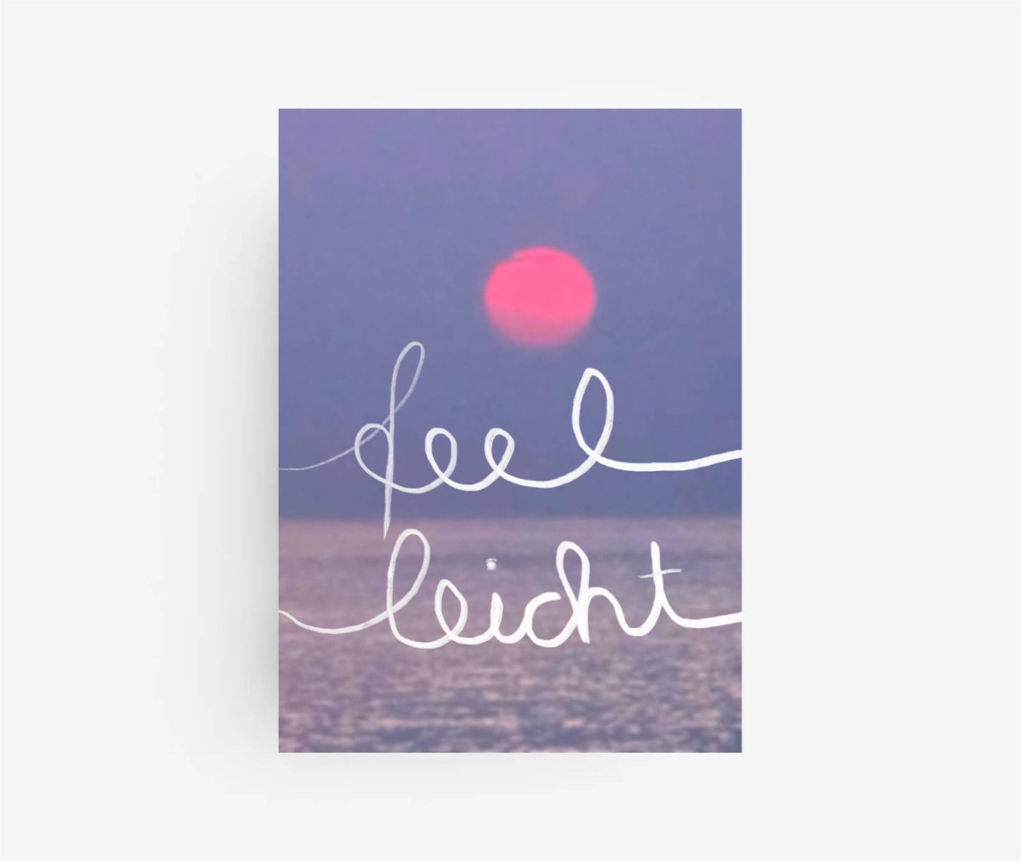 Ute Arnold | Postkarte feel leicht