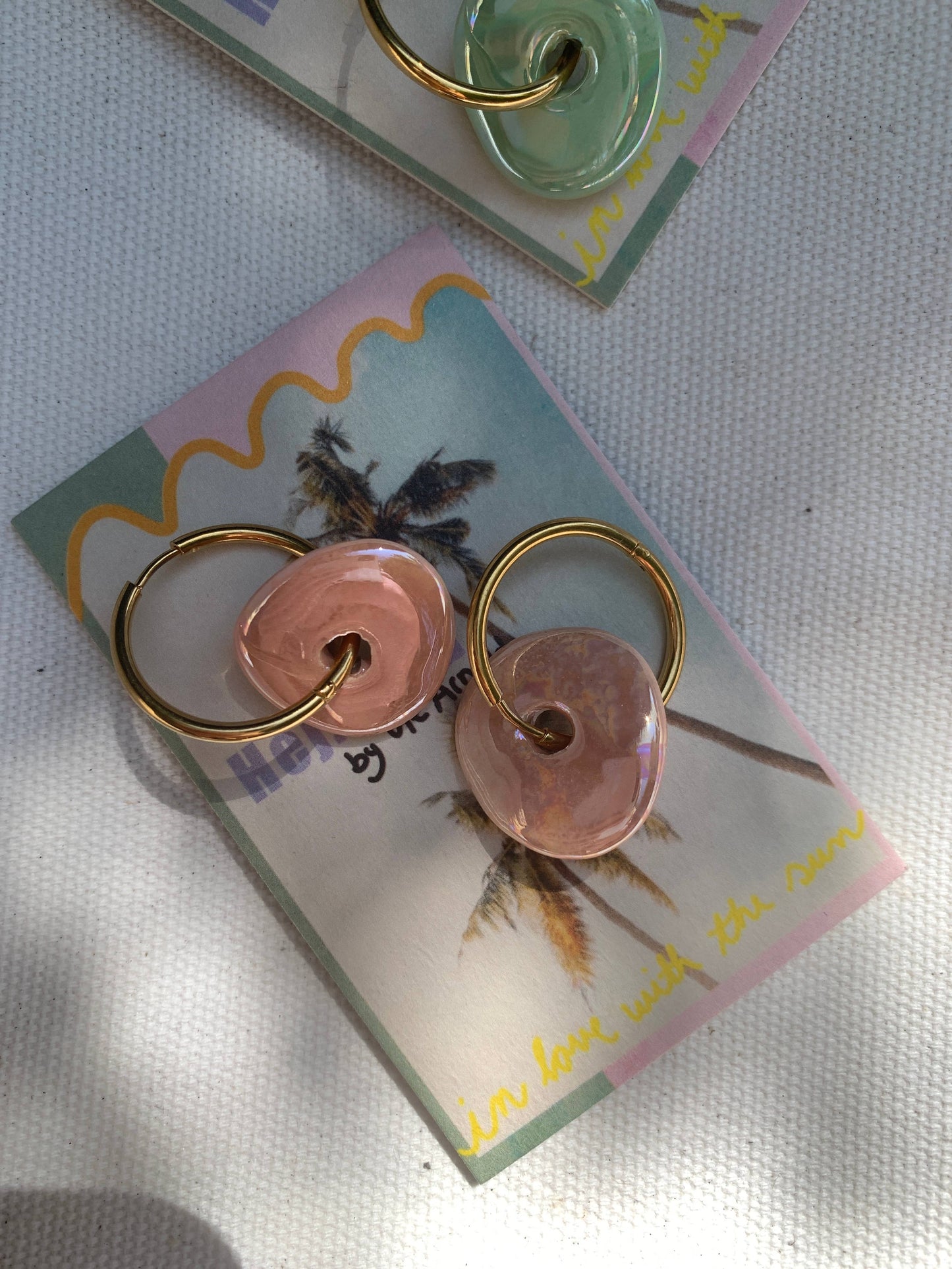 Ute Arnold | Ohrring Ceramic Carli