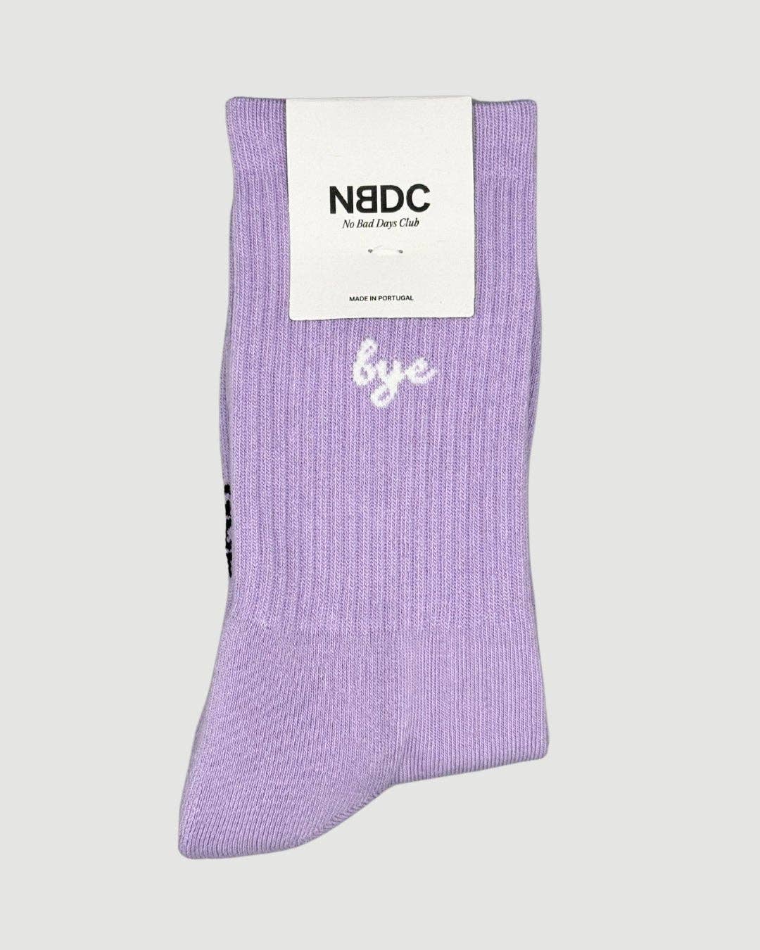 No Bad Days Club | Socken Bye