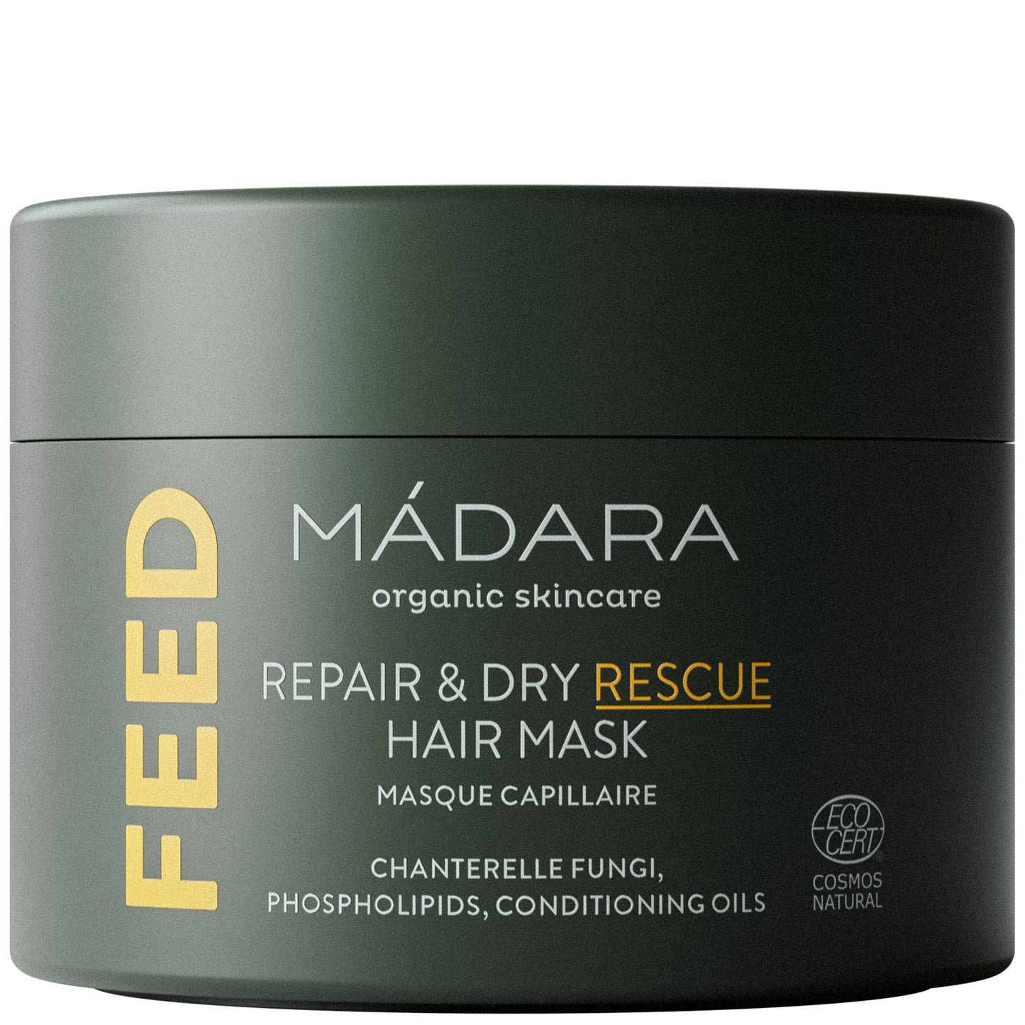 MÁDARA | FEED Repair & Dry Rescue Hair Mask