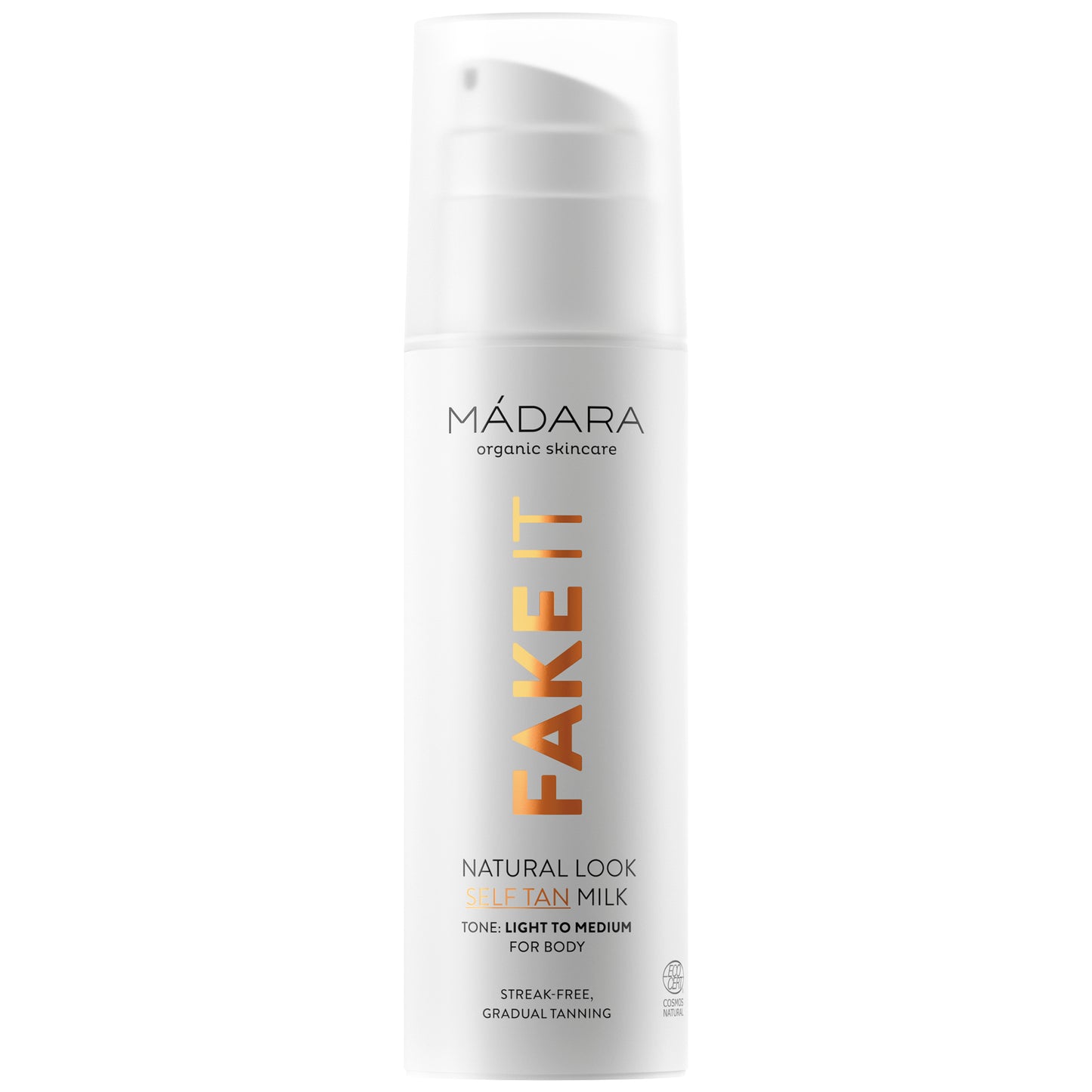 MÁDARA | Fake It Natural Self-Tan Milk