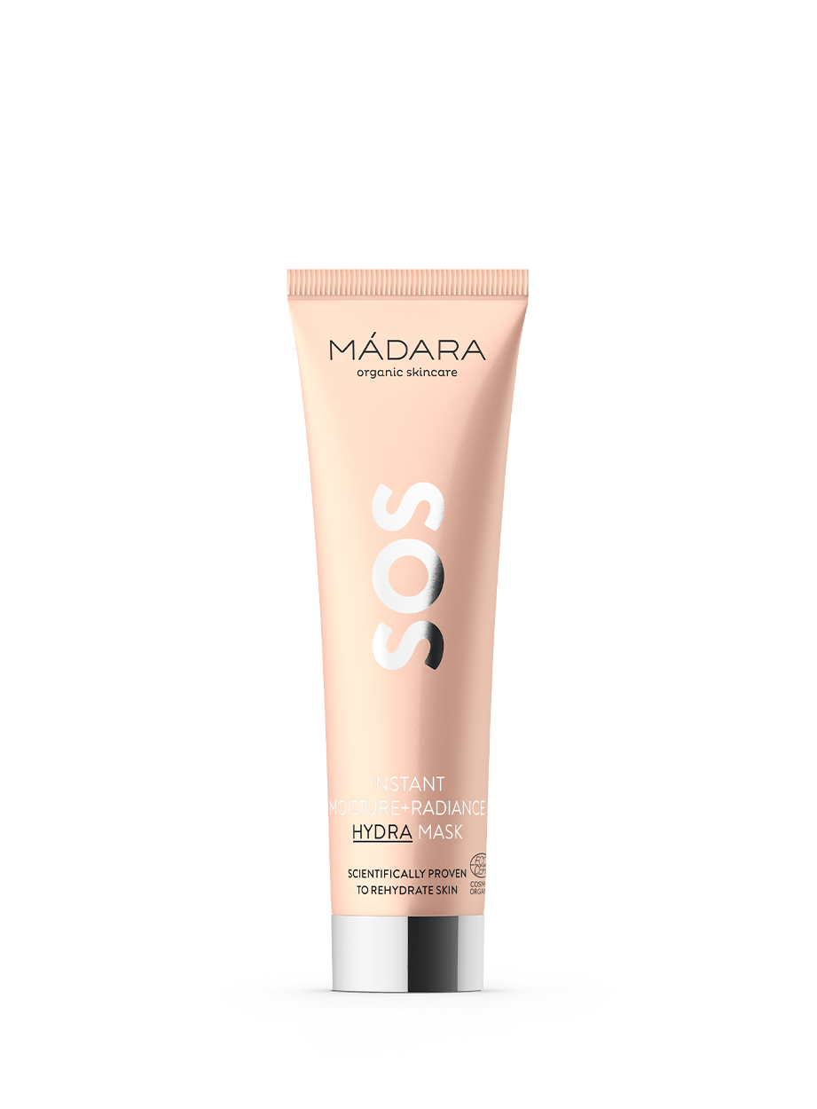 MÁDARA | SOS HYDRA Instant Moisture + Radiance Mask