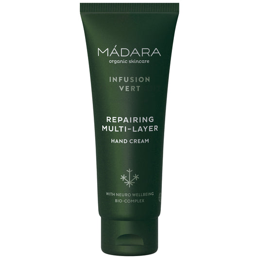 MÁDARA | Infusion Vert Repairing Multi-Layer Hand Cream