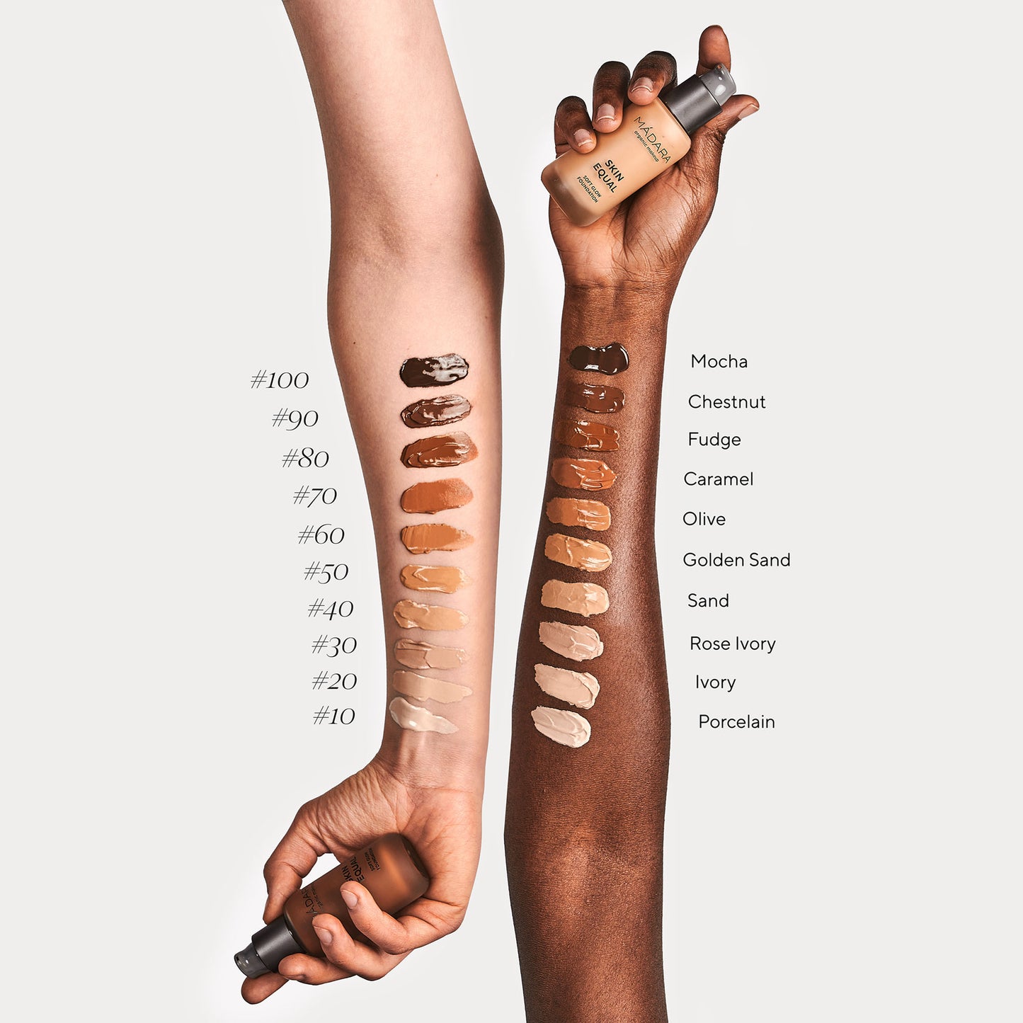 MÁDARA | Skin Equal Soft Glow Foundation 30 ml
