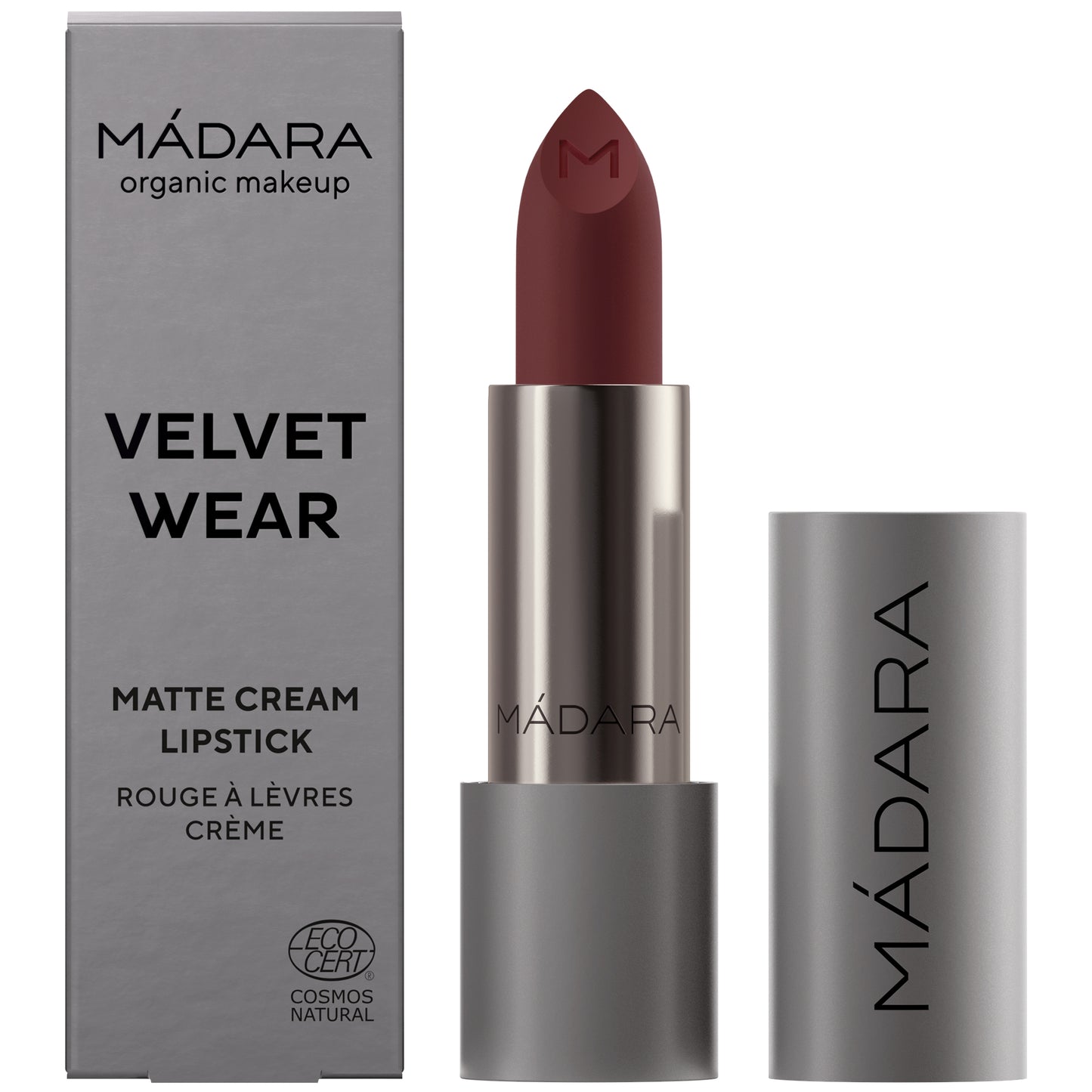 MÁDARA | Velvet Wear Matte Cream Lipstick