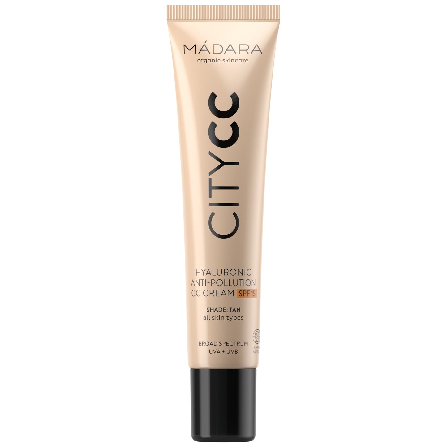 MÁDARA | Hyaluronic Anti-Pollution CC Cream SPF 15