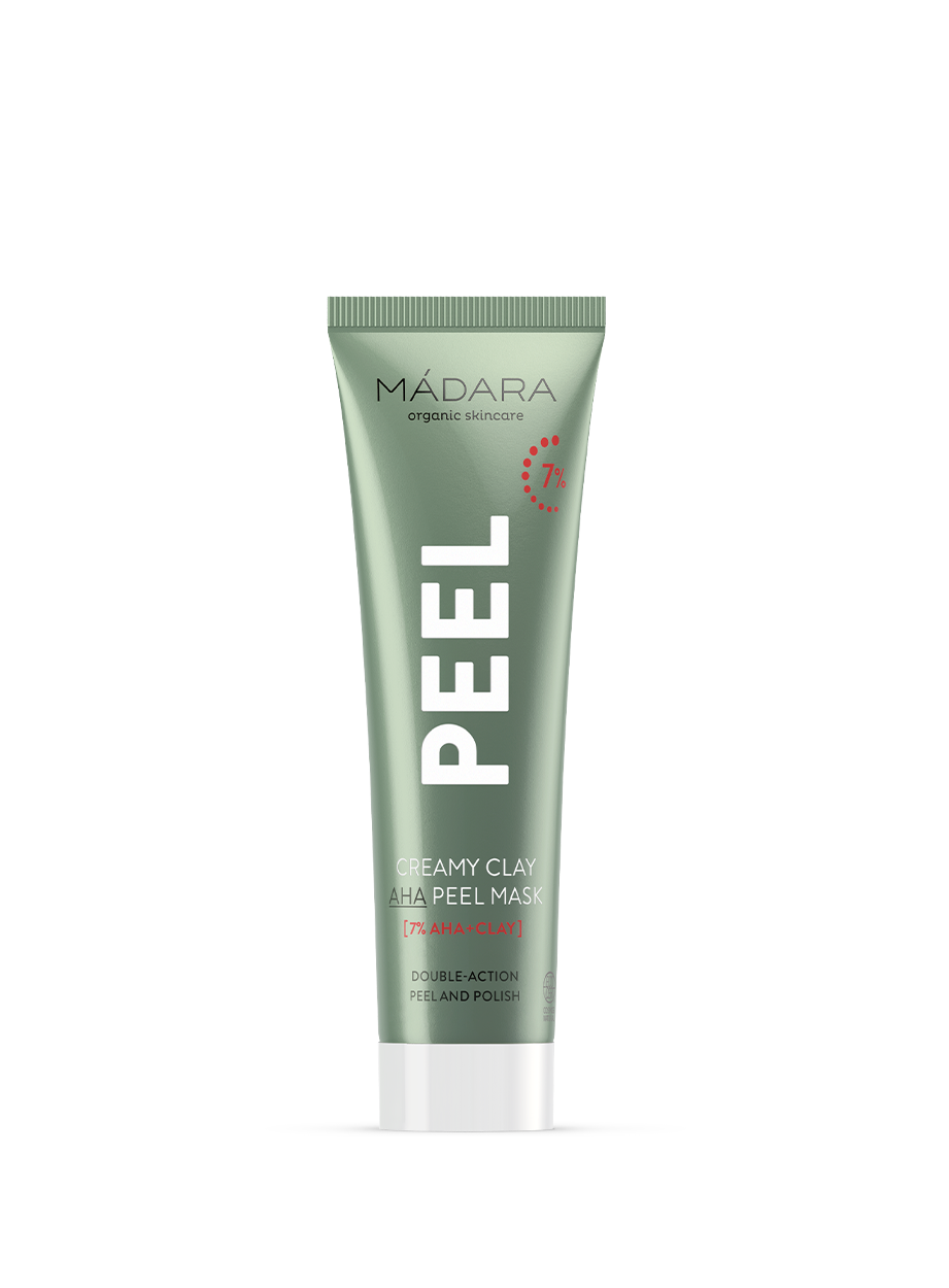MÁDARA | PEEL Creamy Clay AHA Peel Mask