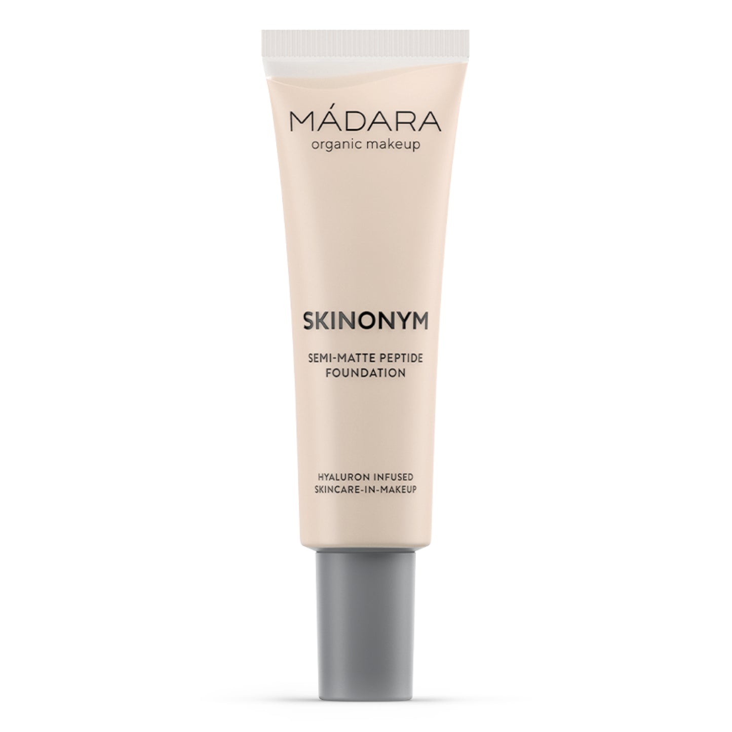 MÁDARA | SKINONYM Semi-Matte Peptide Foundation 30 ml