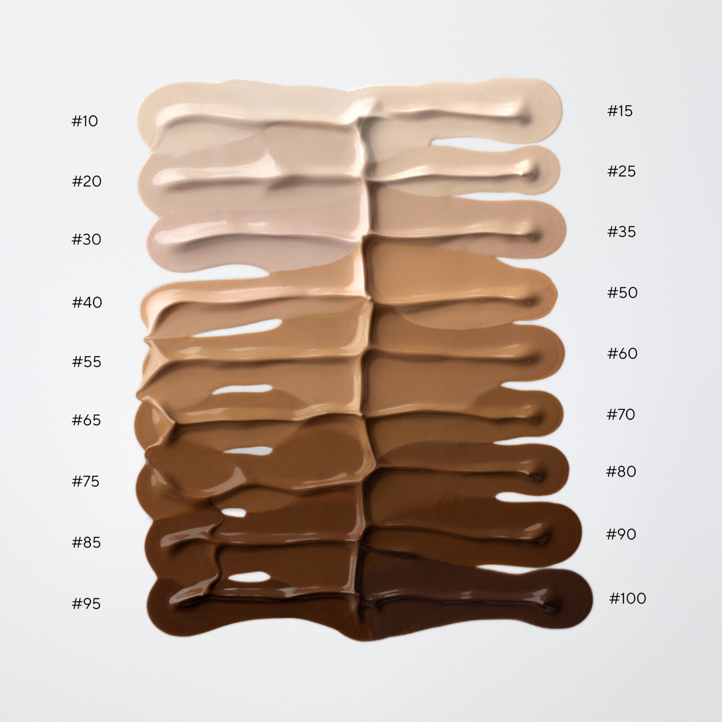 MÁDARA | SKINONYM Semi-Matte Peptide Foundation 30 ml