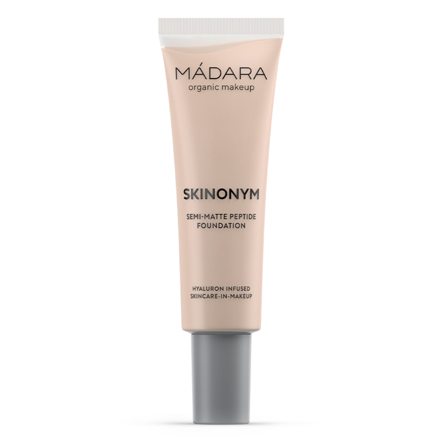 MÁDARA | SKINONYM Semi-Matte Peptide Foundation 30 ml