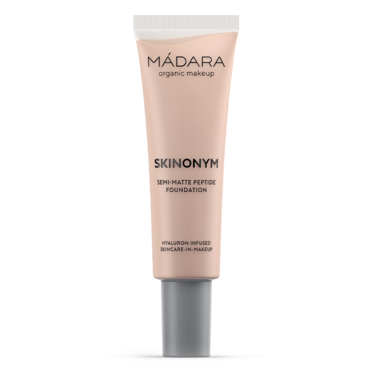 MÁDARA | SKINONYM Semi-Matte Peptide Foundation 30 ml
