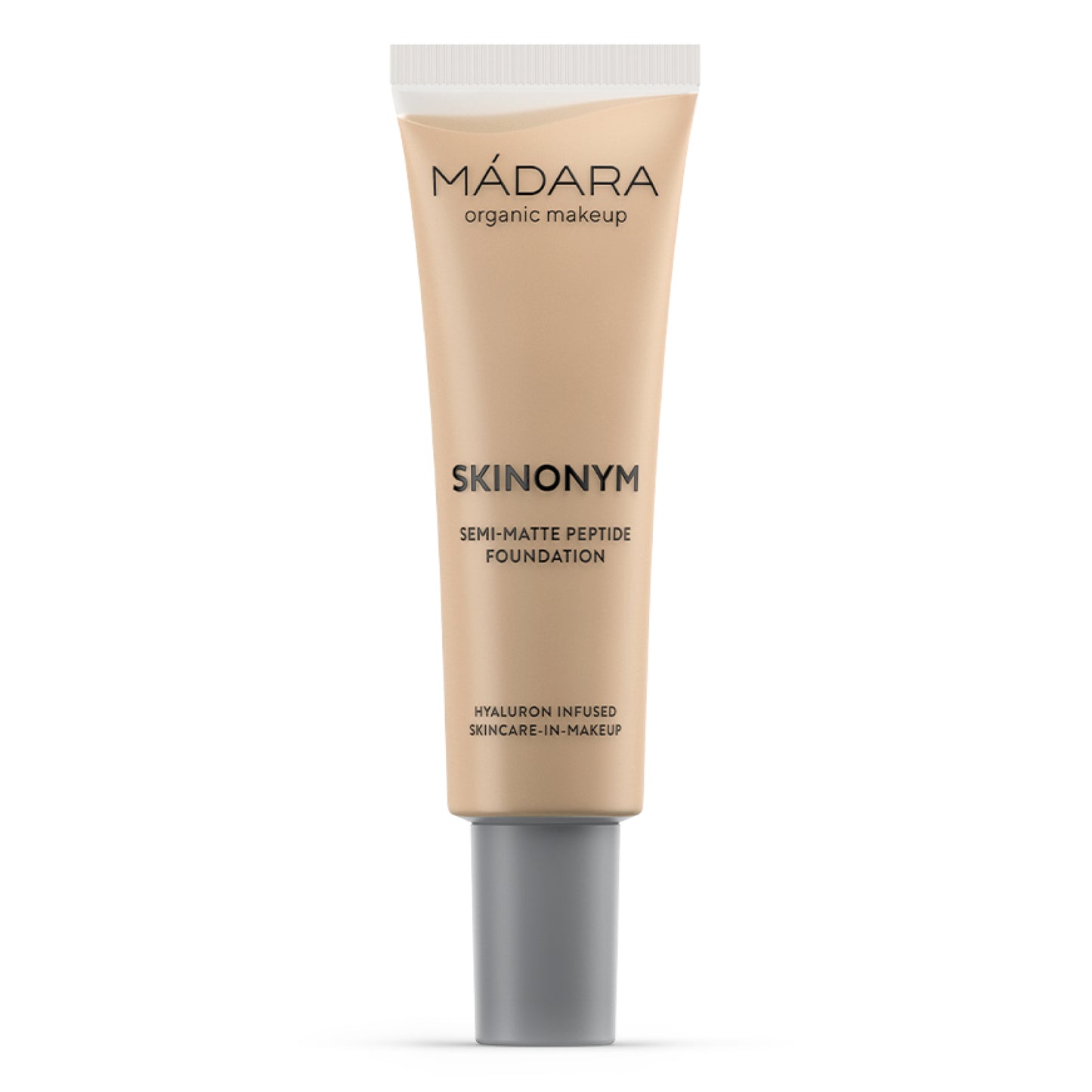 MÁDARA | SKINONYM Semi-Matte Peptide Foundation 30 ml