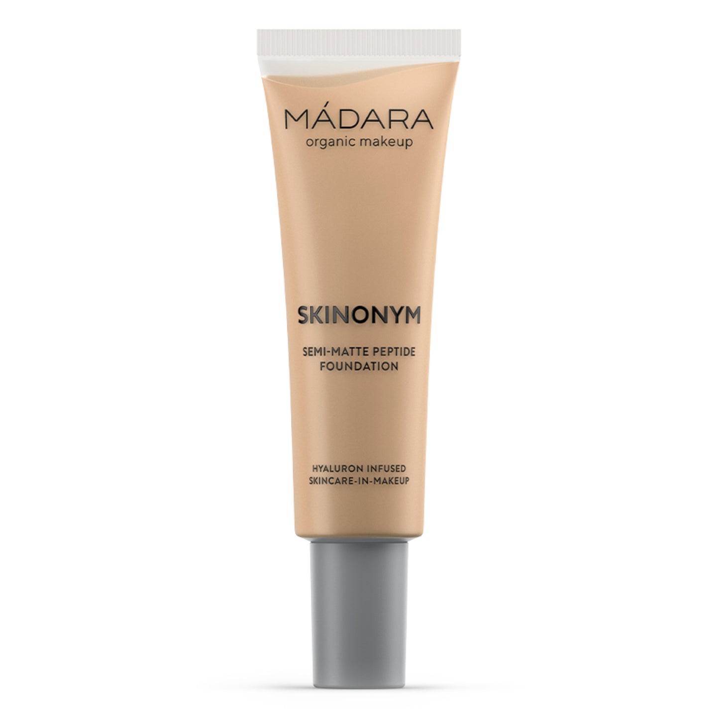 MÁDARA | SKINONYM Semi-Matte Peptide Foundation 30 ml