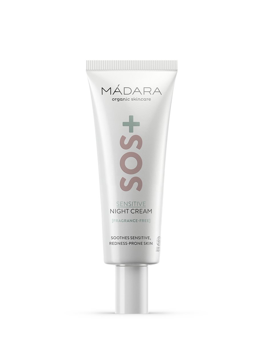 MÁDARA | SOS+ Sensitive Night Cream