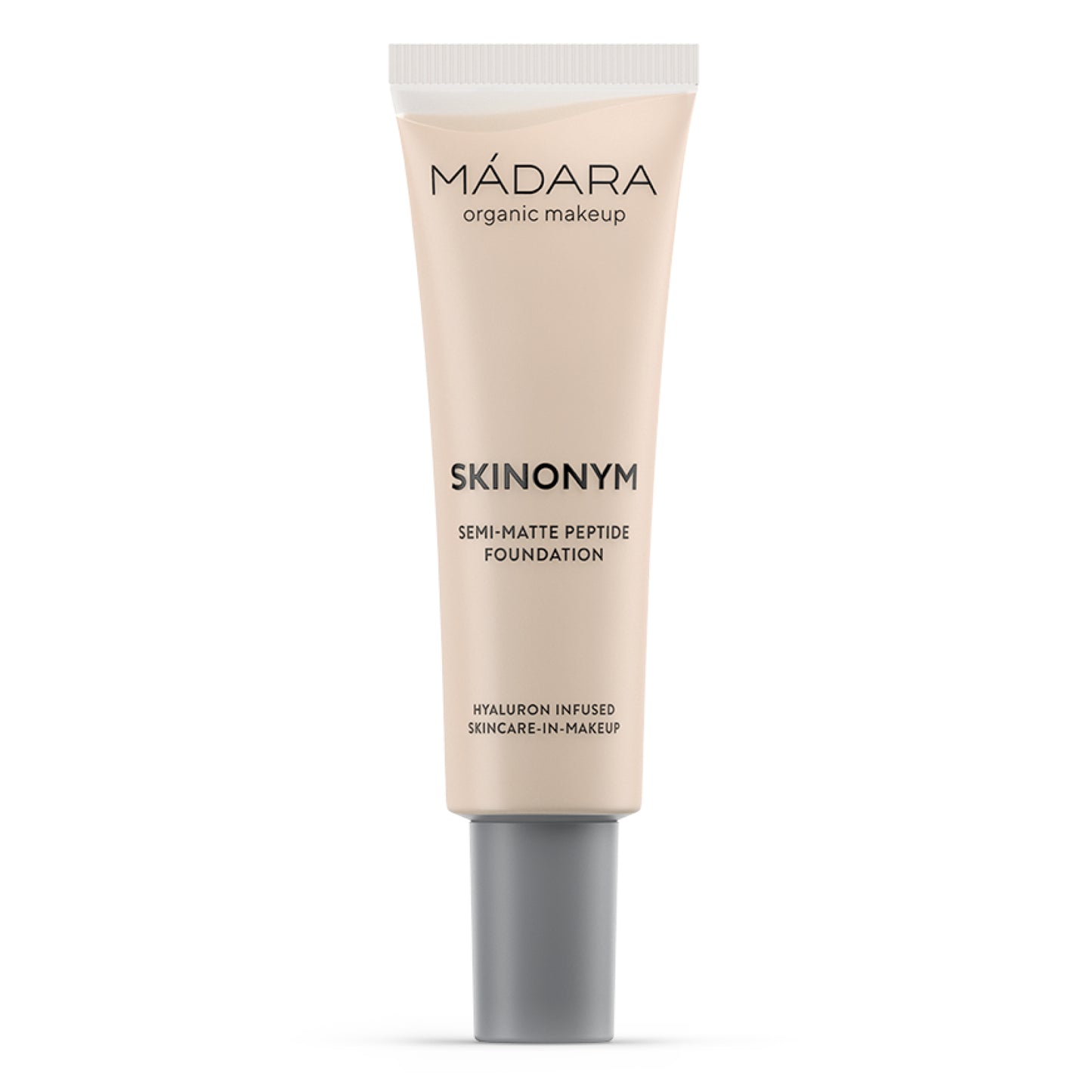 MÁDARA | SKINONYM Semi-Matte Peptide Foundation 30 ml