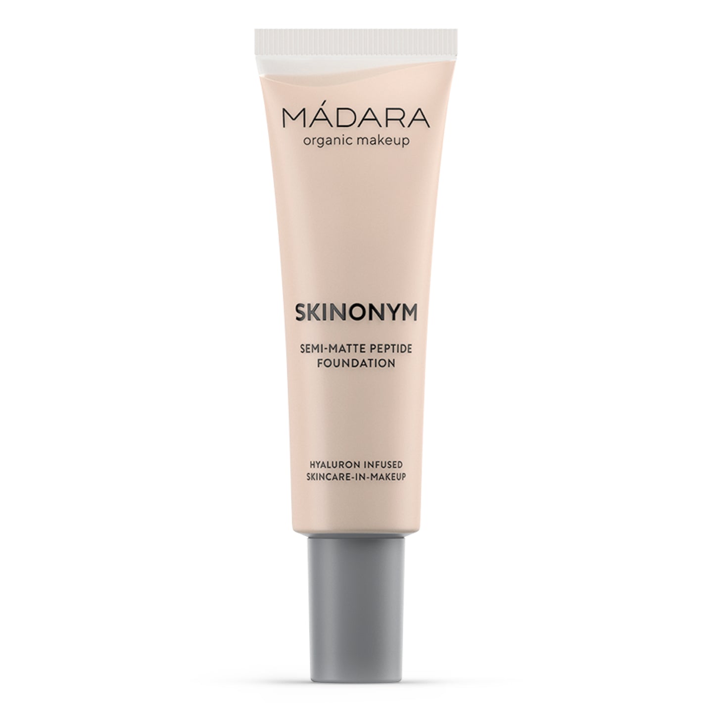 MÁDARA | SKINONYM Semi-Matte Peptide Foundation 30 ml