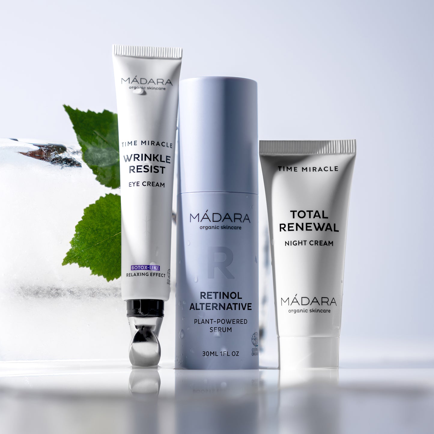 MÁDARA | Radical Renewal 3 Step Anti-Ageing Routine Set