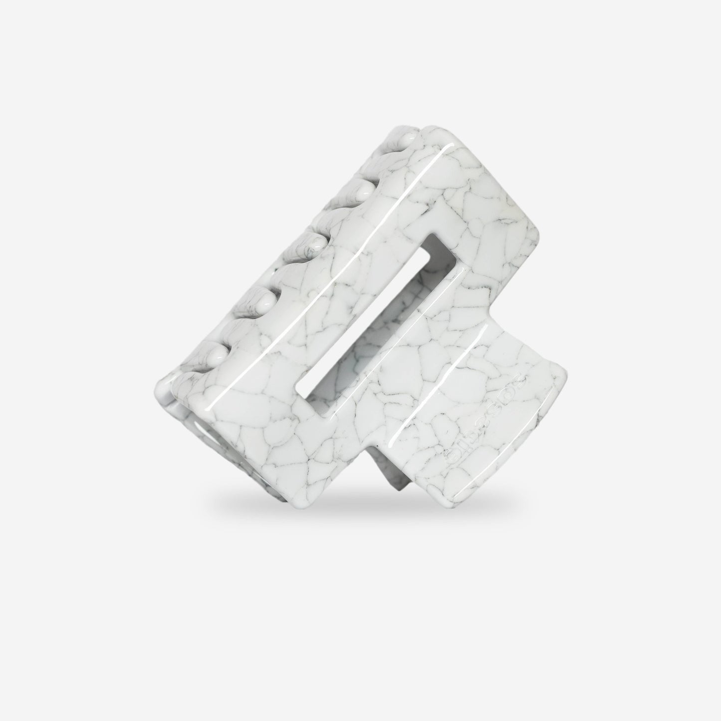 sasstie | Haarklammer Quad Stone