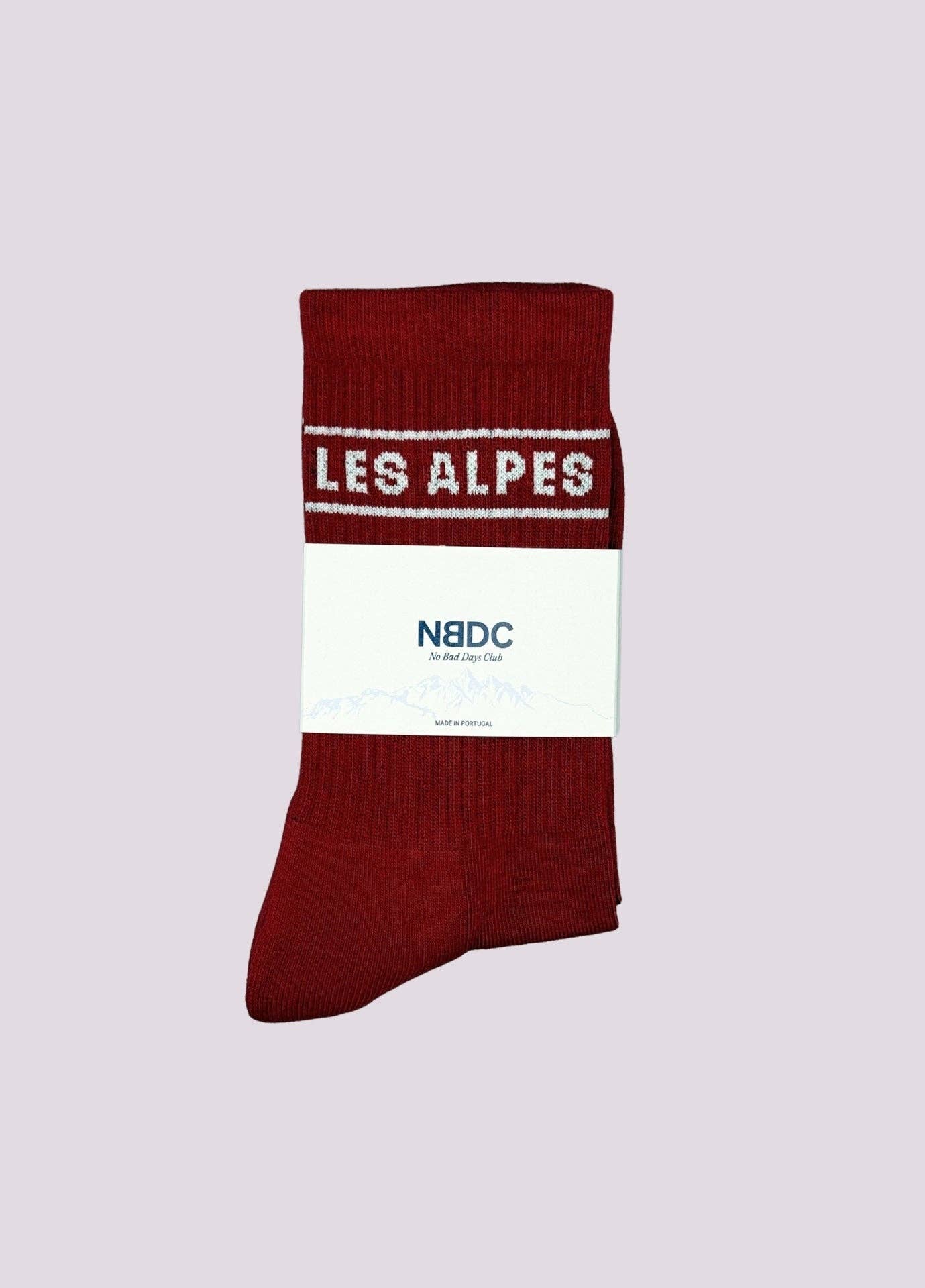 No Bad Days Club | Socken LES ALPES
