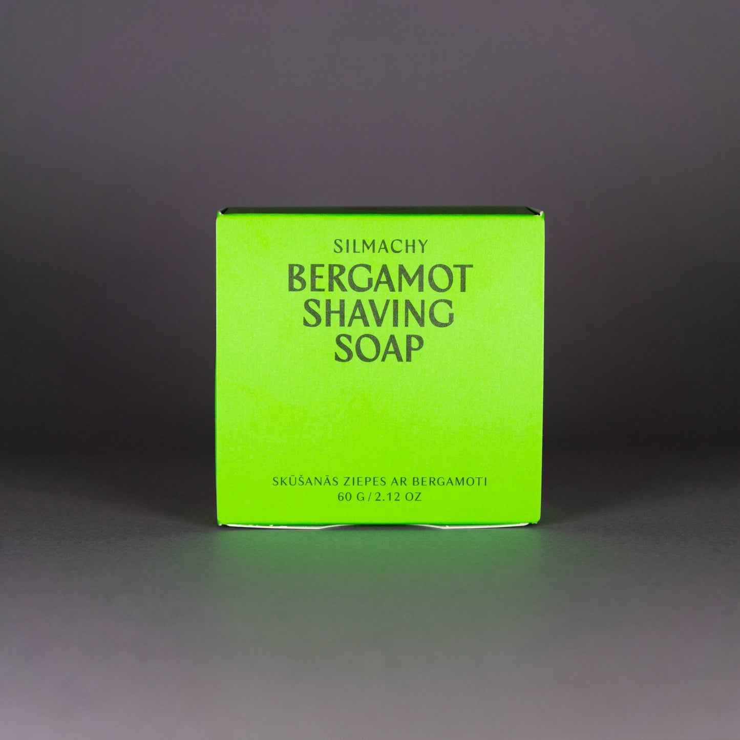 SILMACHY cosmetics | Bergamot Shaving Soap