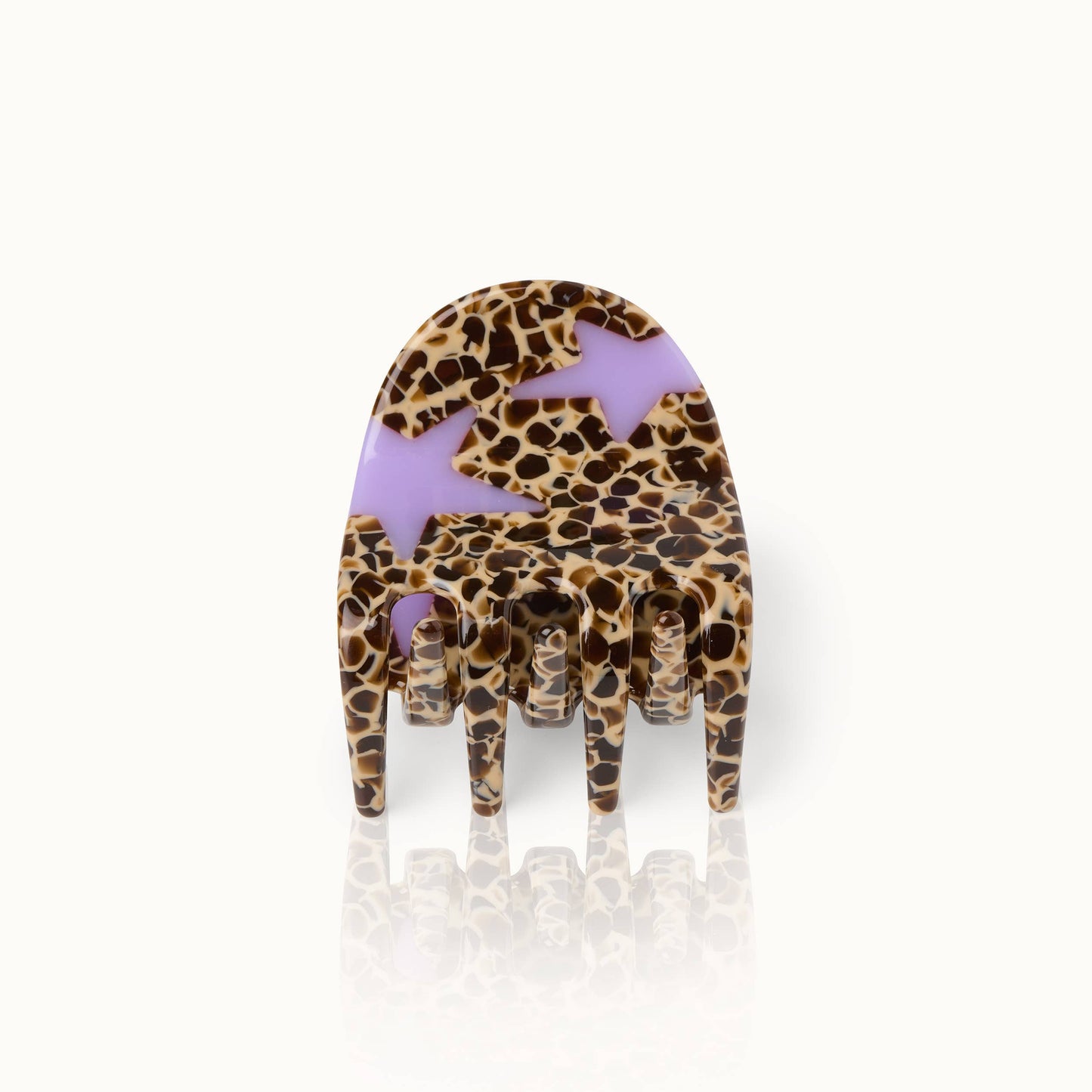 by Vivi | Haarspange Stern Lavendel Giraffe