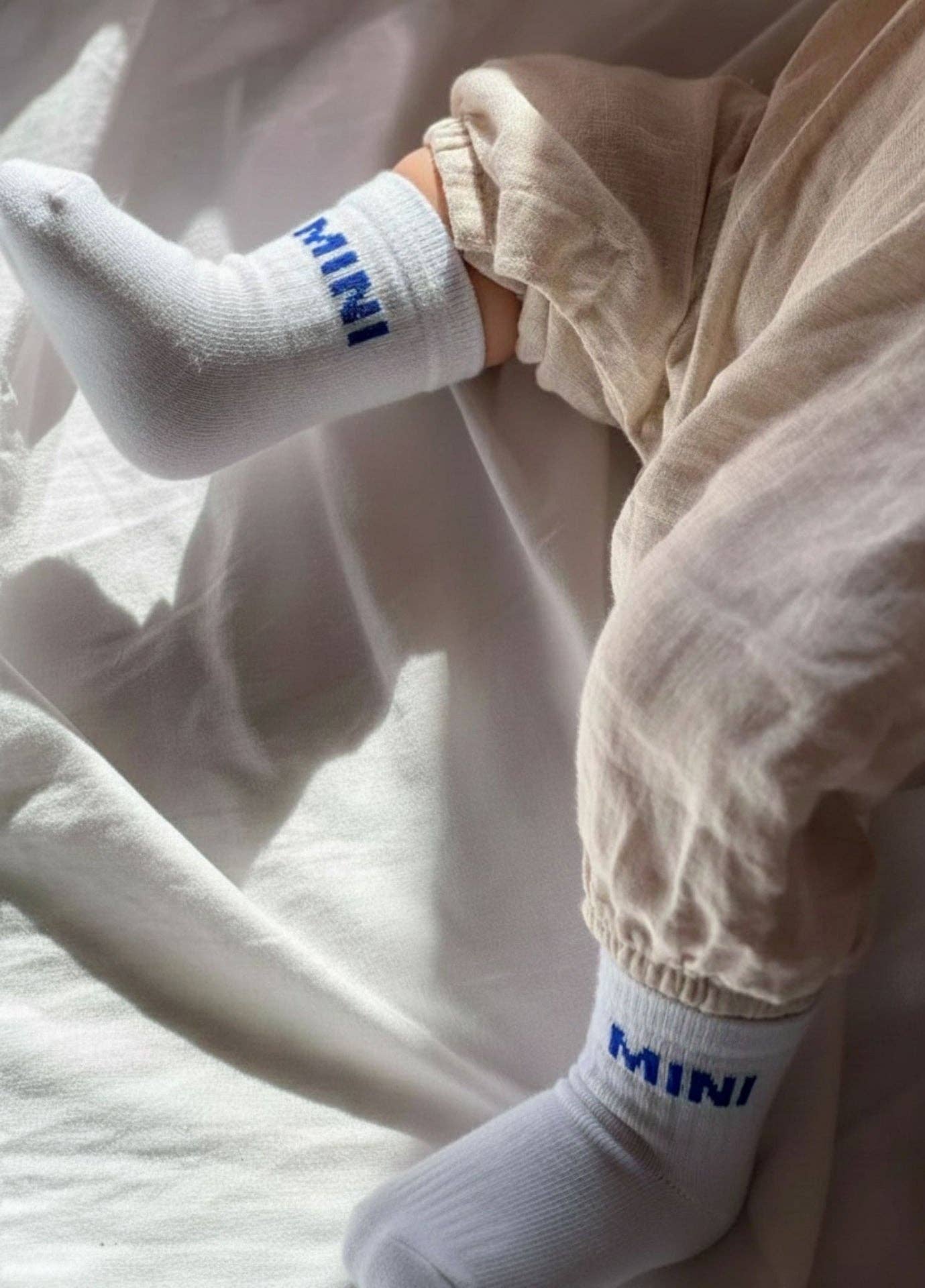 No Bad Days Club | Socken MINI Blau