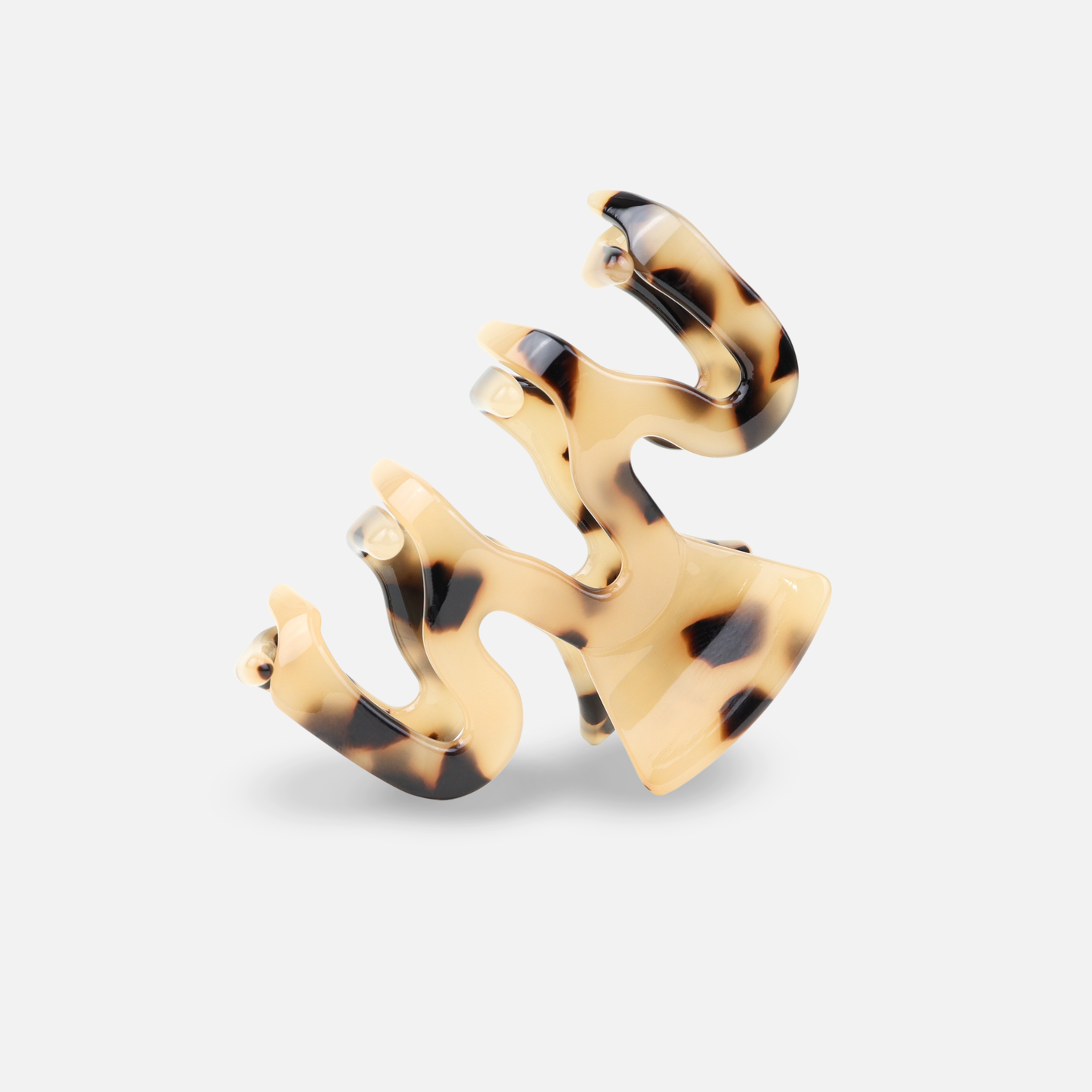 sasstie | Haarklammer Wave Cheetah
