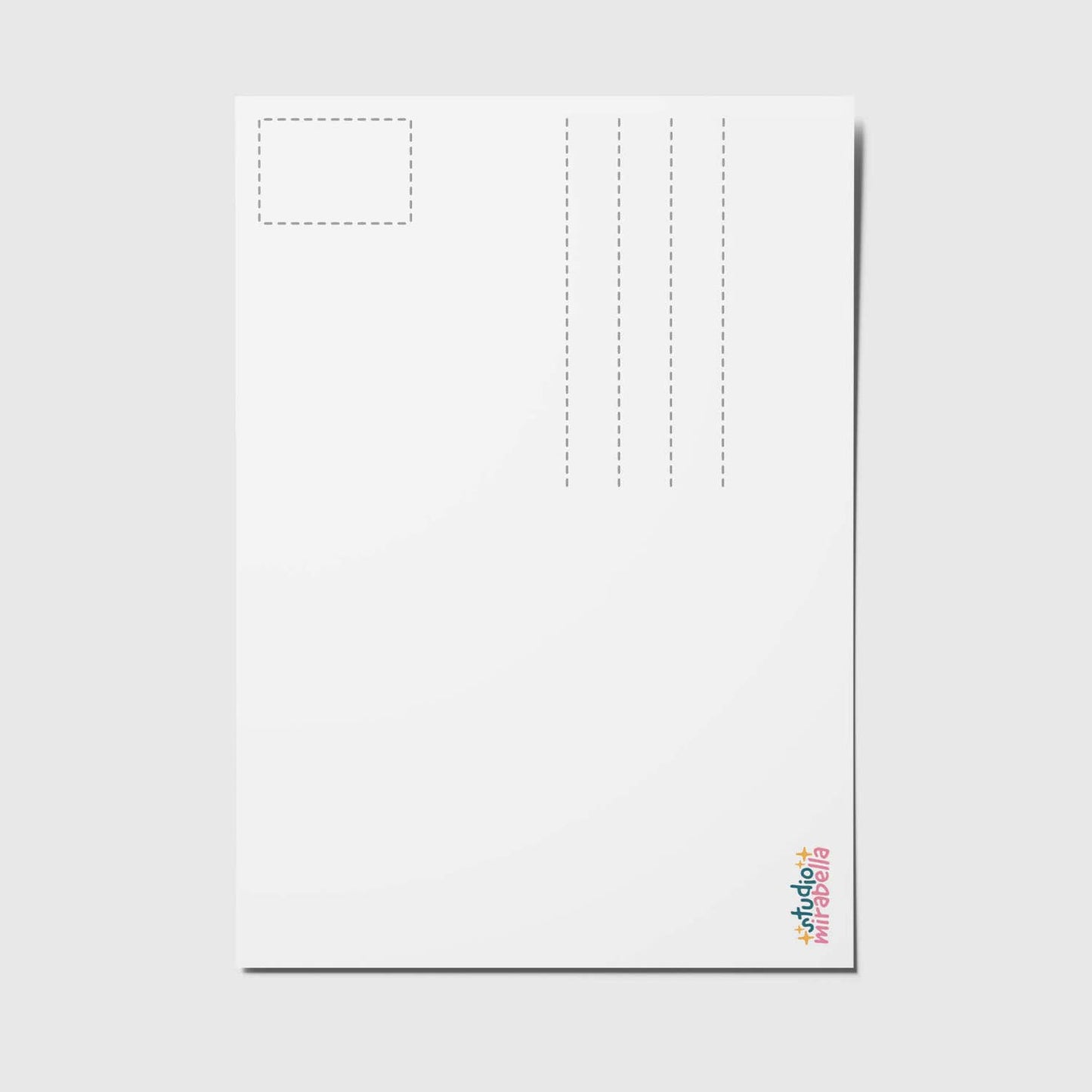 studio mirabella | Postkarte Better late than ugly