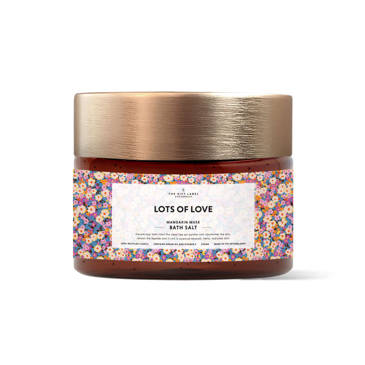 The Gift Label | Bath Salt - Lots Of Love