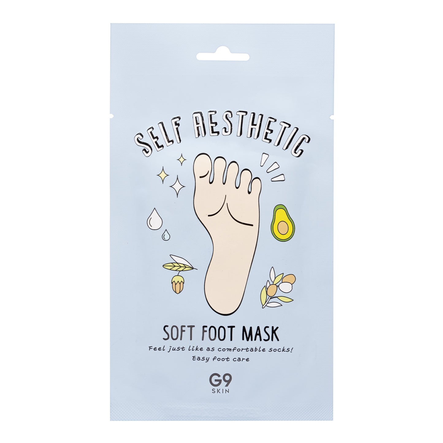 G9 Skin | Self Aesthetic Soft Foot Mask