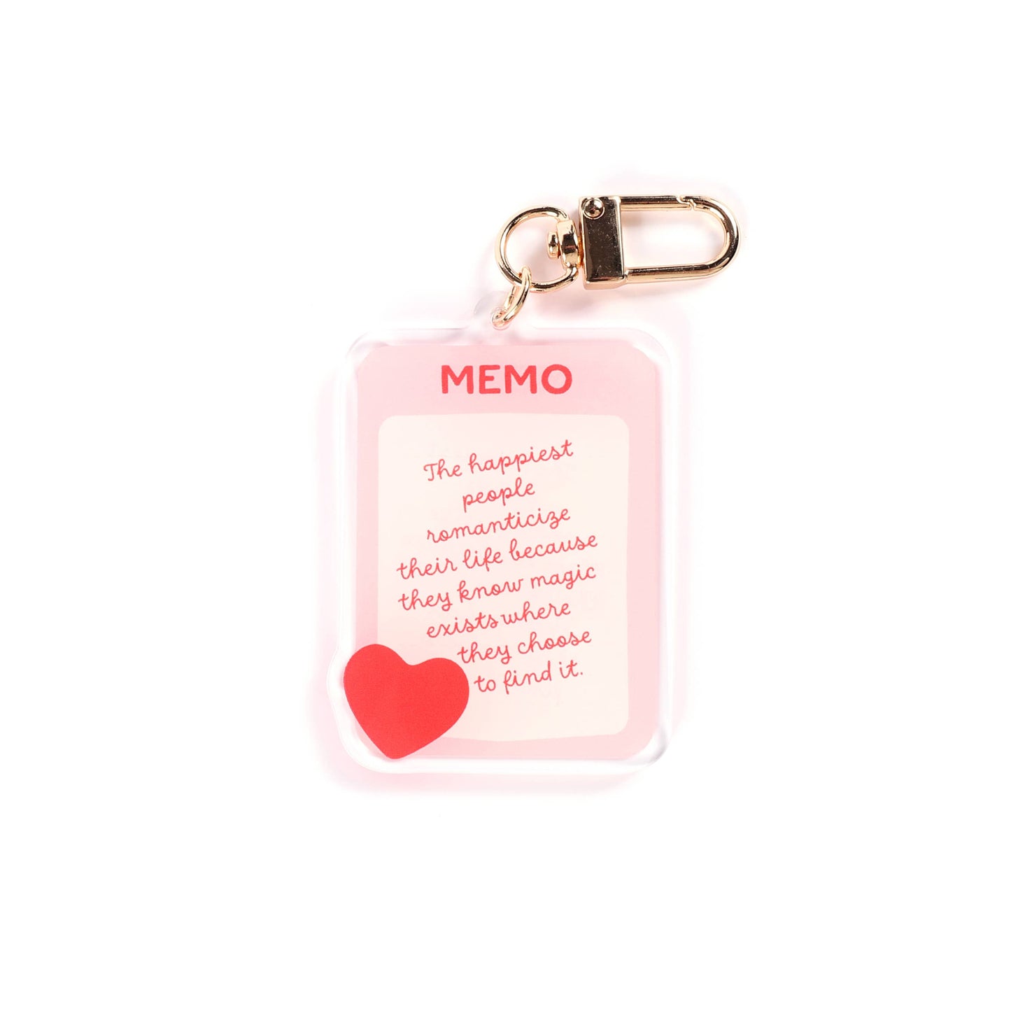 studio mirabella | The happiest people - Acryl Schlüsselanhänger