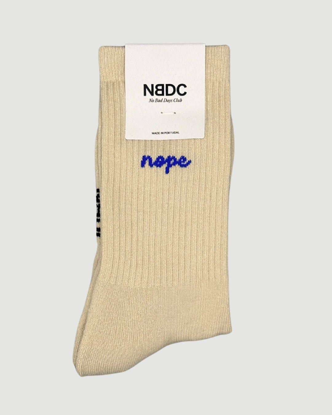No Bad Days Club | Socken Nope